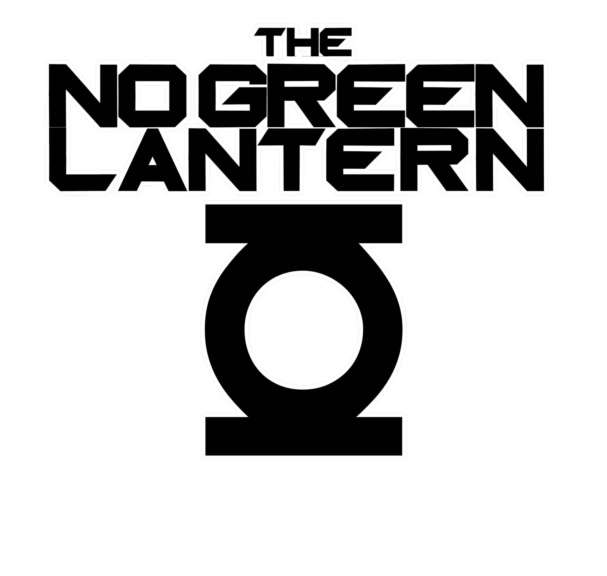 The No Green Lantern - T-Shirt - Witty Twisters Fashions