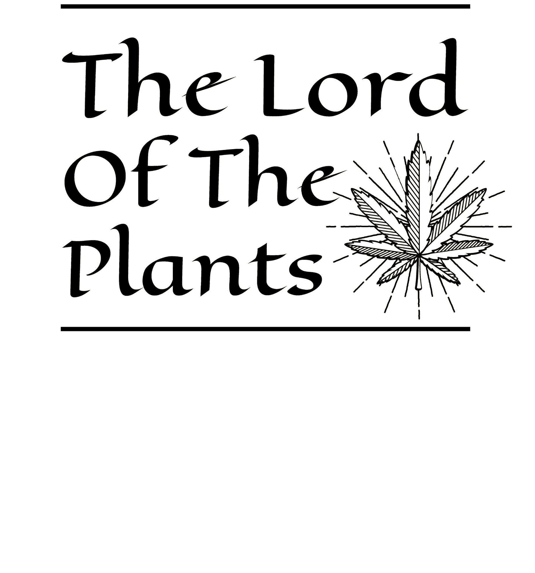 The Lord of the Plants - T-Shirt - Witty Twisters Fashions