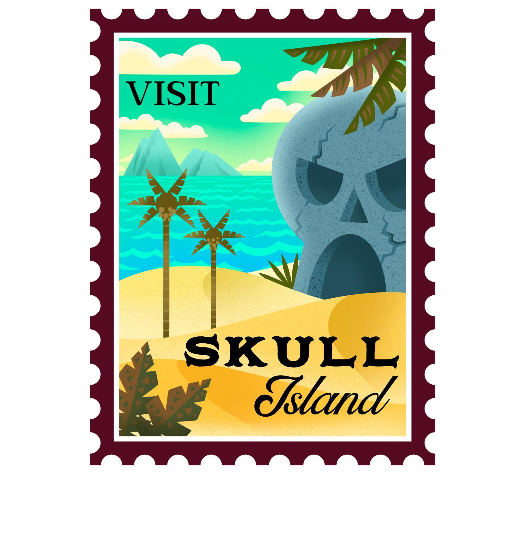 Come To Africa and Visit Skull Island - Waterproof Travel Bag - Witty Twisters Fashions