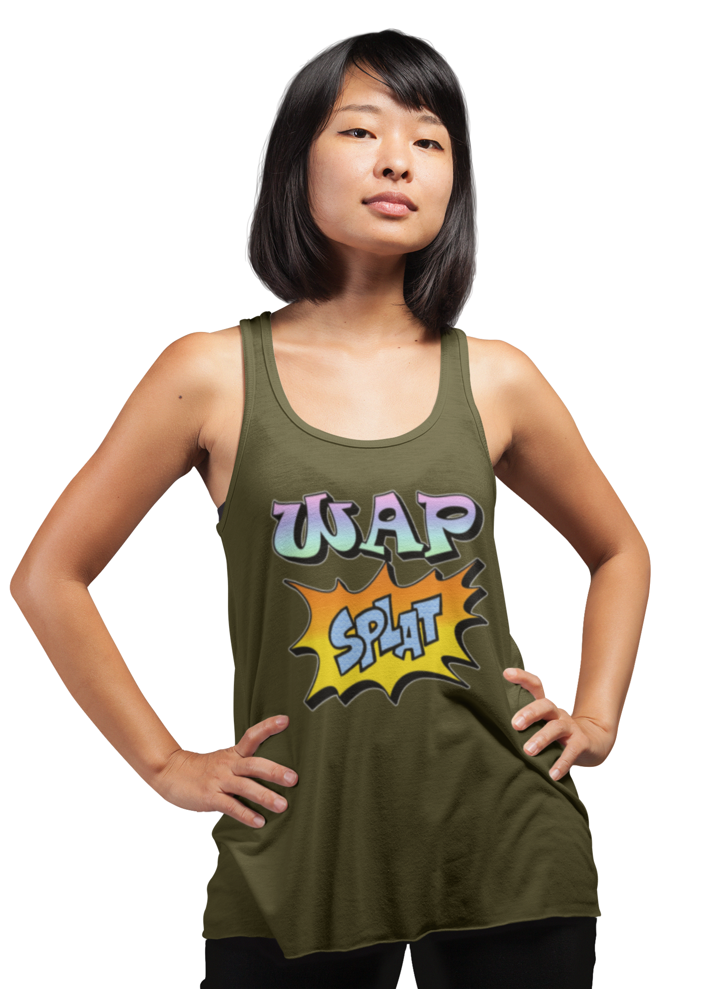 WAP Splat - Women's Tank Top