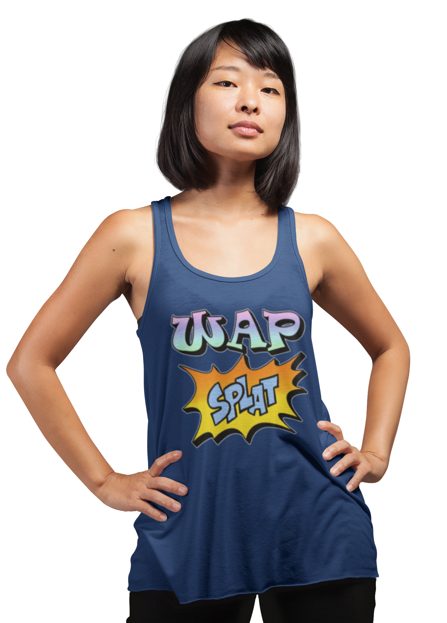 WAP Splat - Women's Tank Top