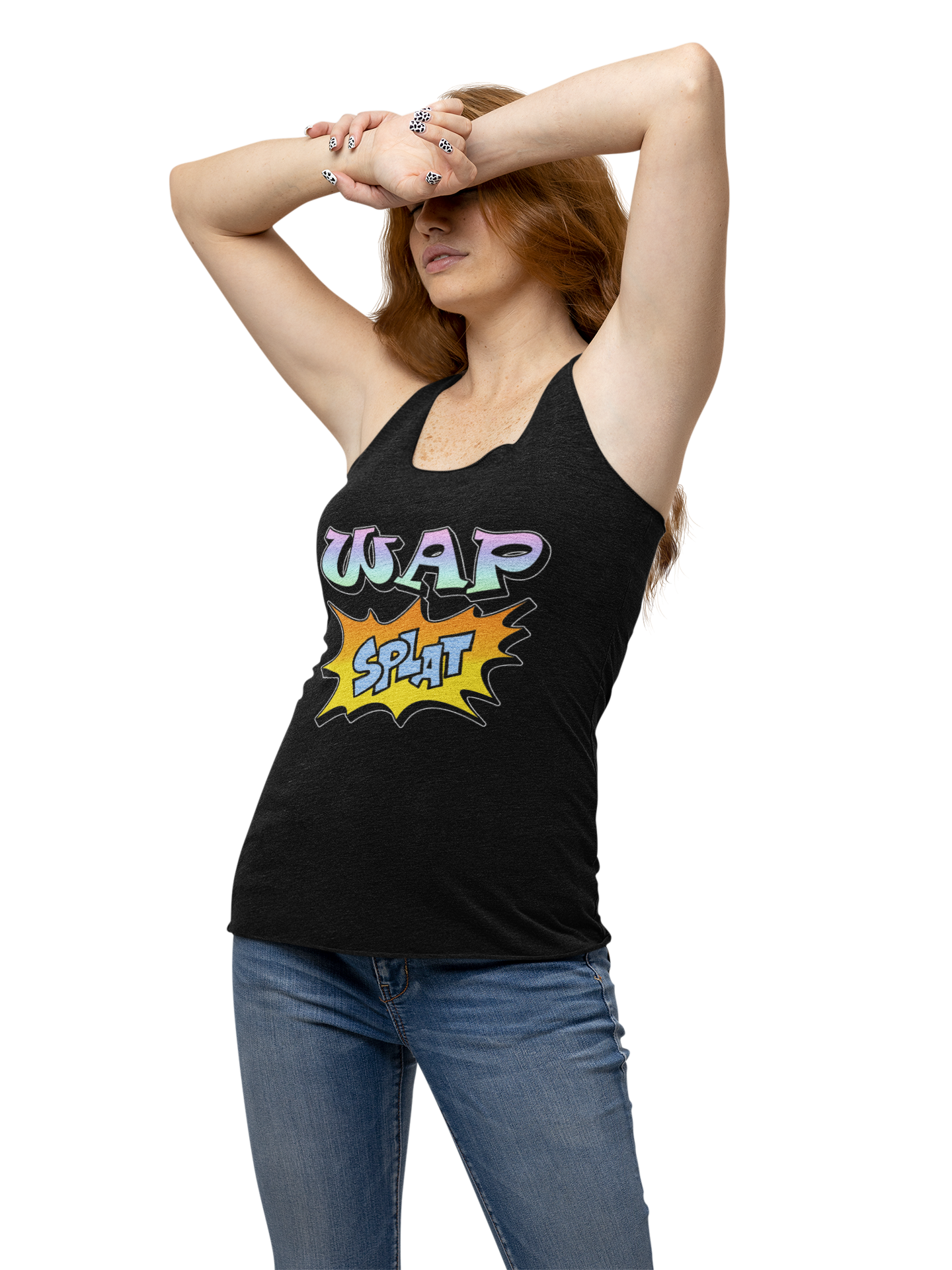 WAP Splat - Women's Tank Top