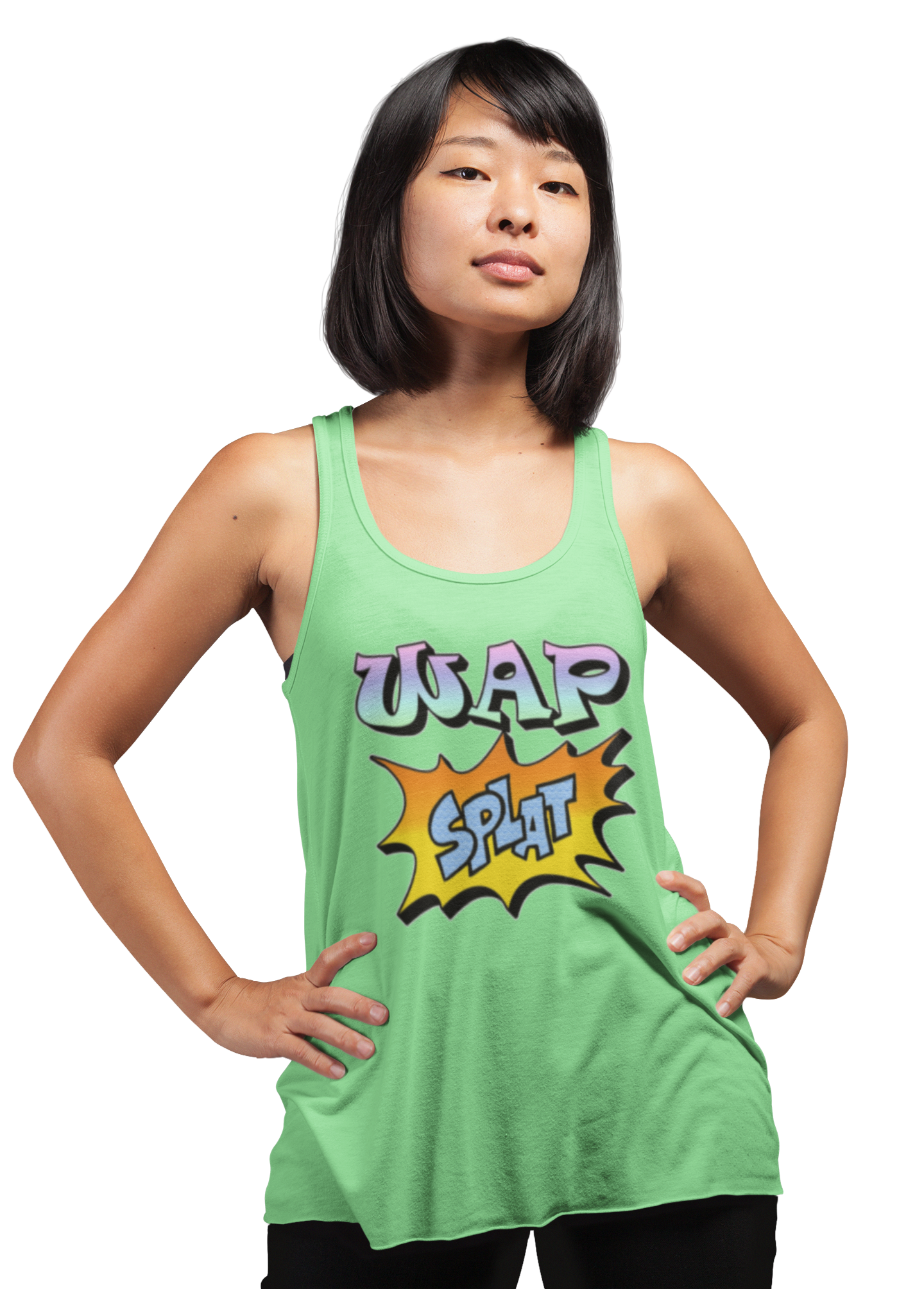 WAP Splat - Women's Tank Top