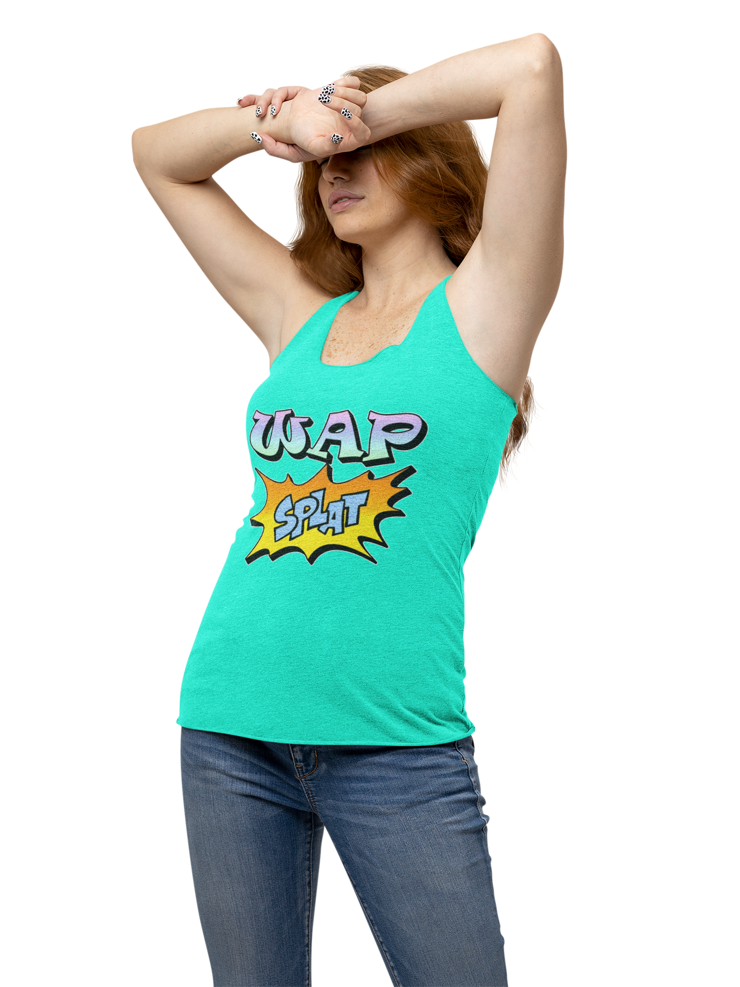 WAP Splat - Women's Tank Top