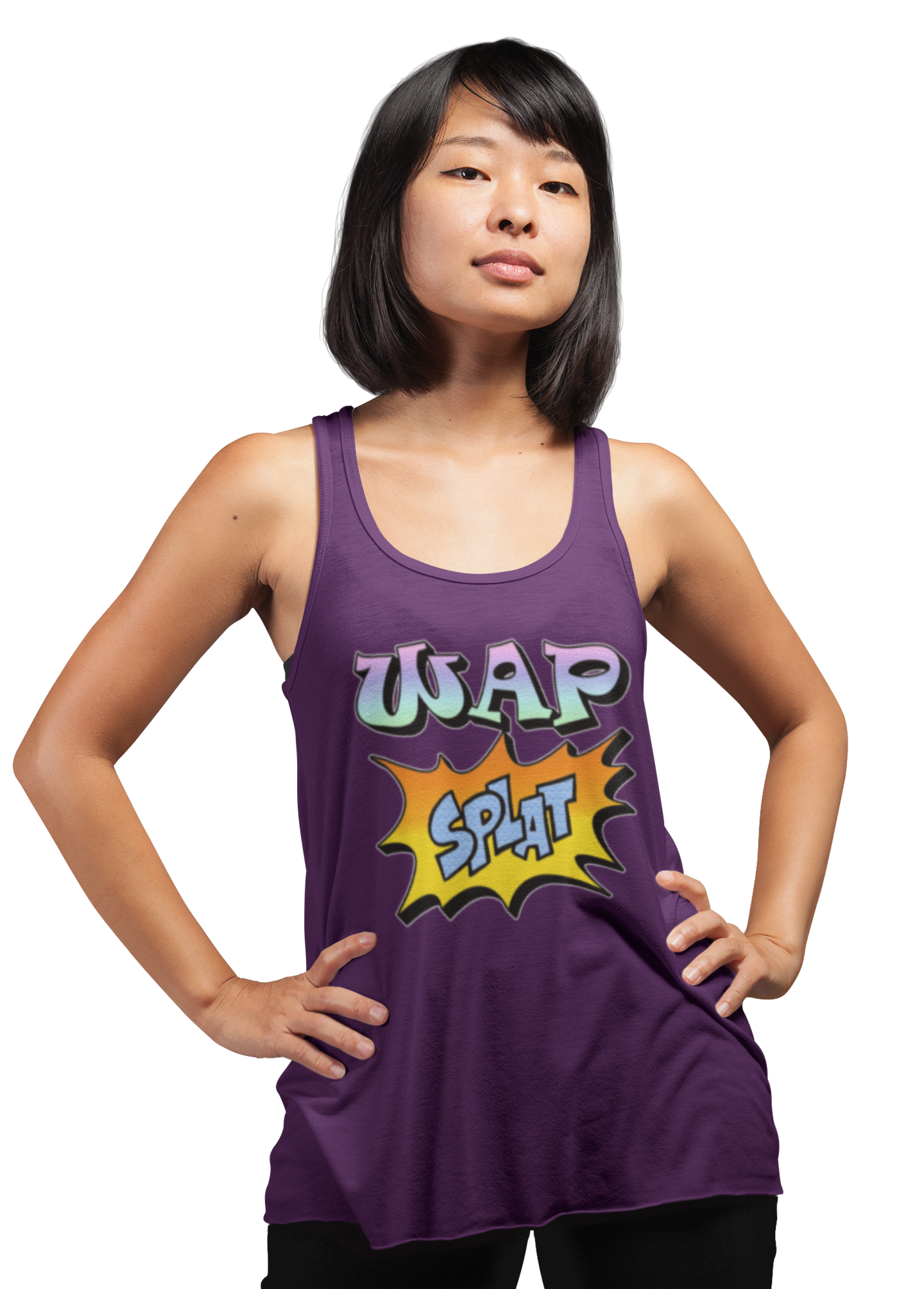 WAP Splat - Women's Tank Top