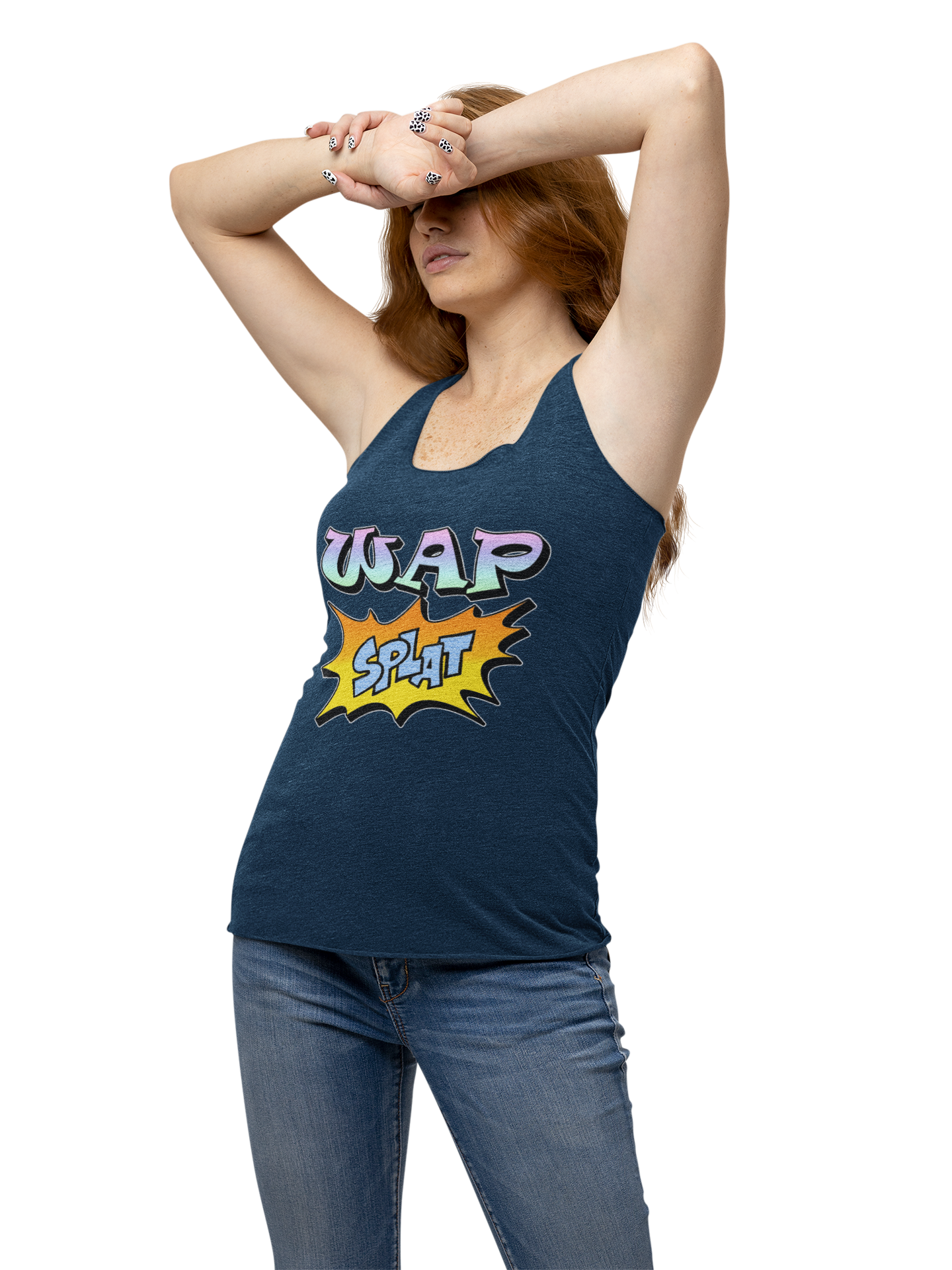 WAP Splat - Women's Tank Top