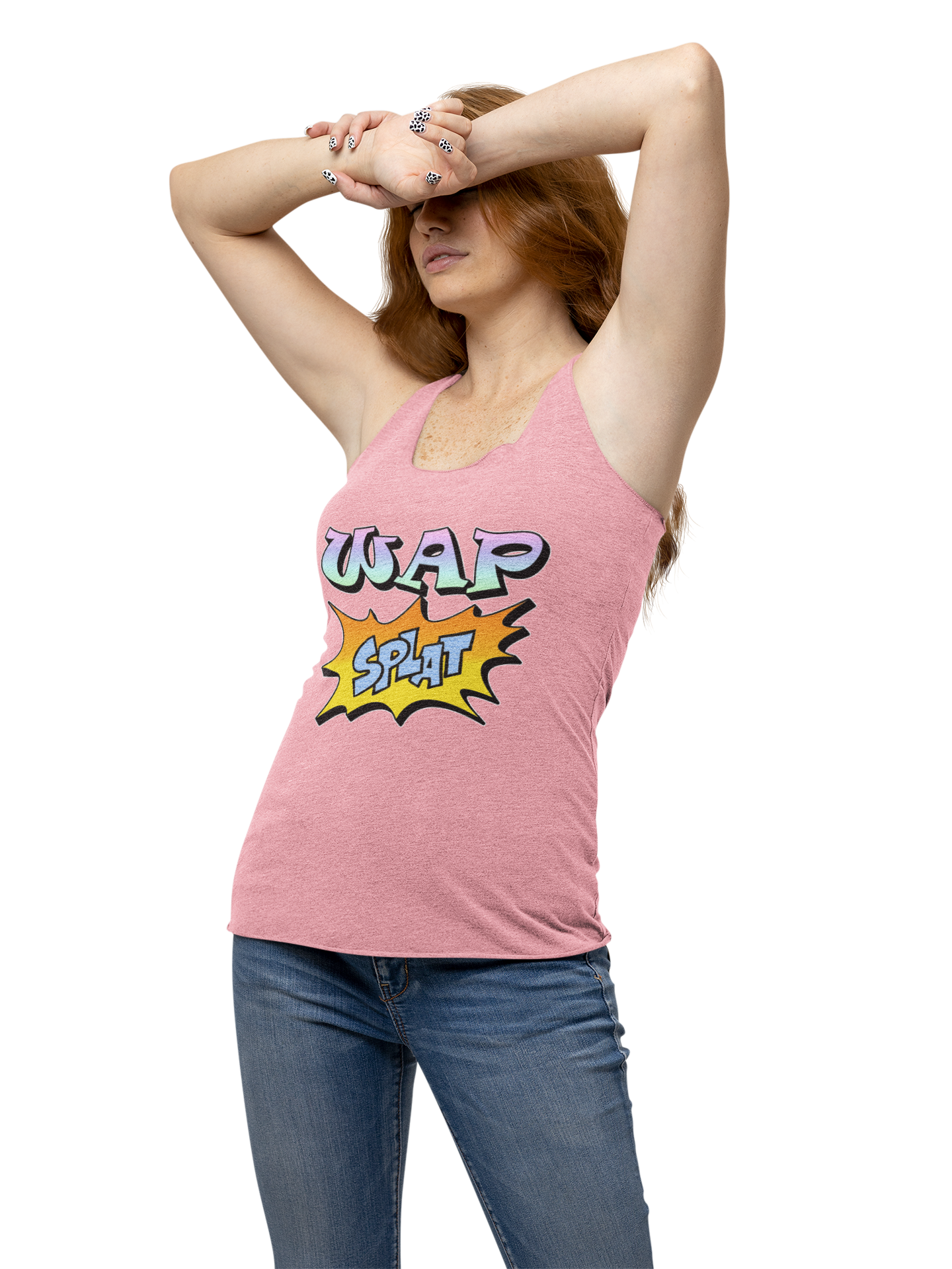 WAP Splat - Women's Tank Top