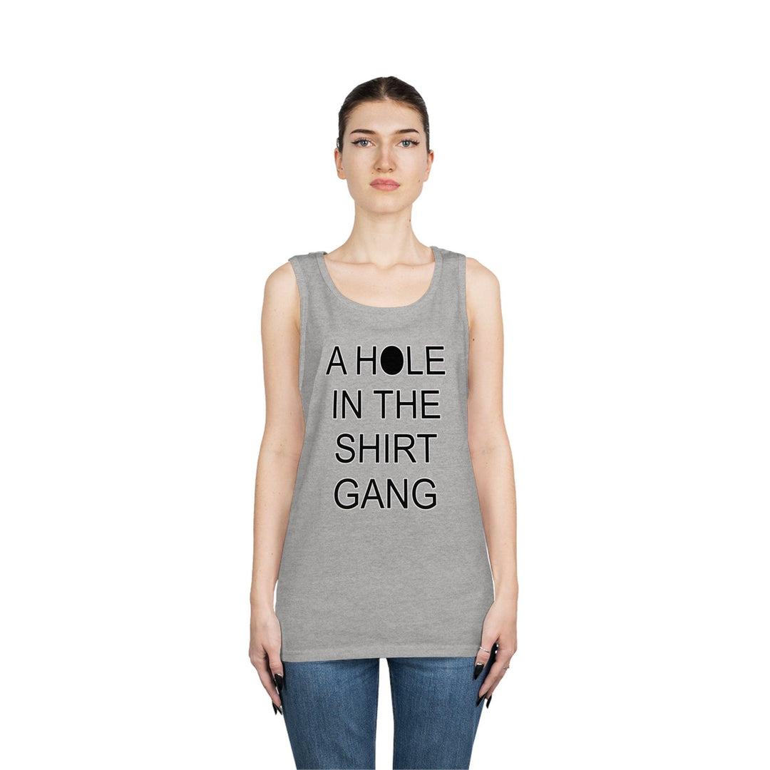 A Hole In The Shirt Gang - Tank Top - Witty Twisters T-Shirts
