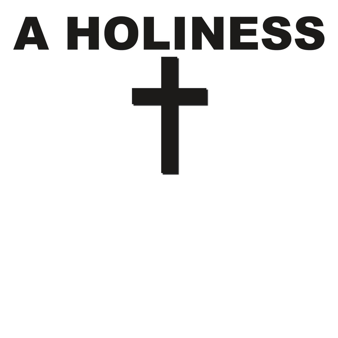 A Holiness - Hoodie - Witty Twisters T-Shirts
