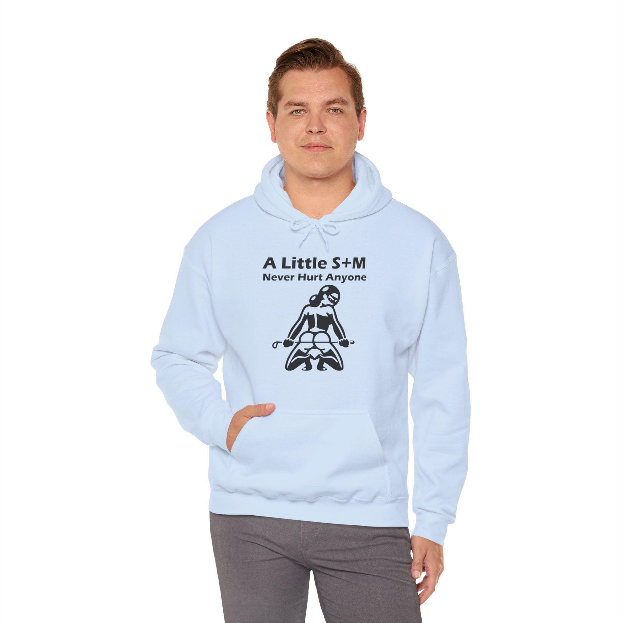 A Little S+M Never Hurt Anyone - Hoodie - Witty Twisters Fashions