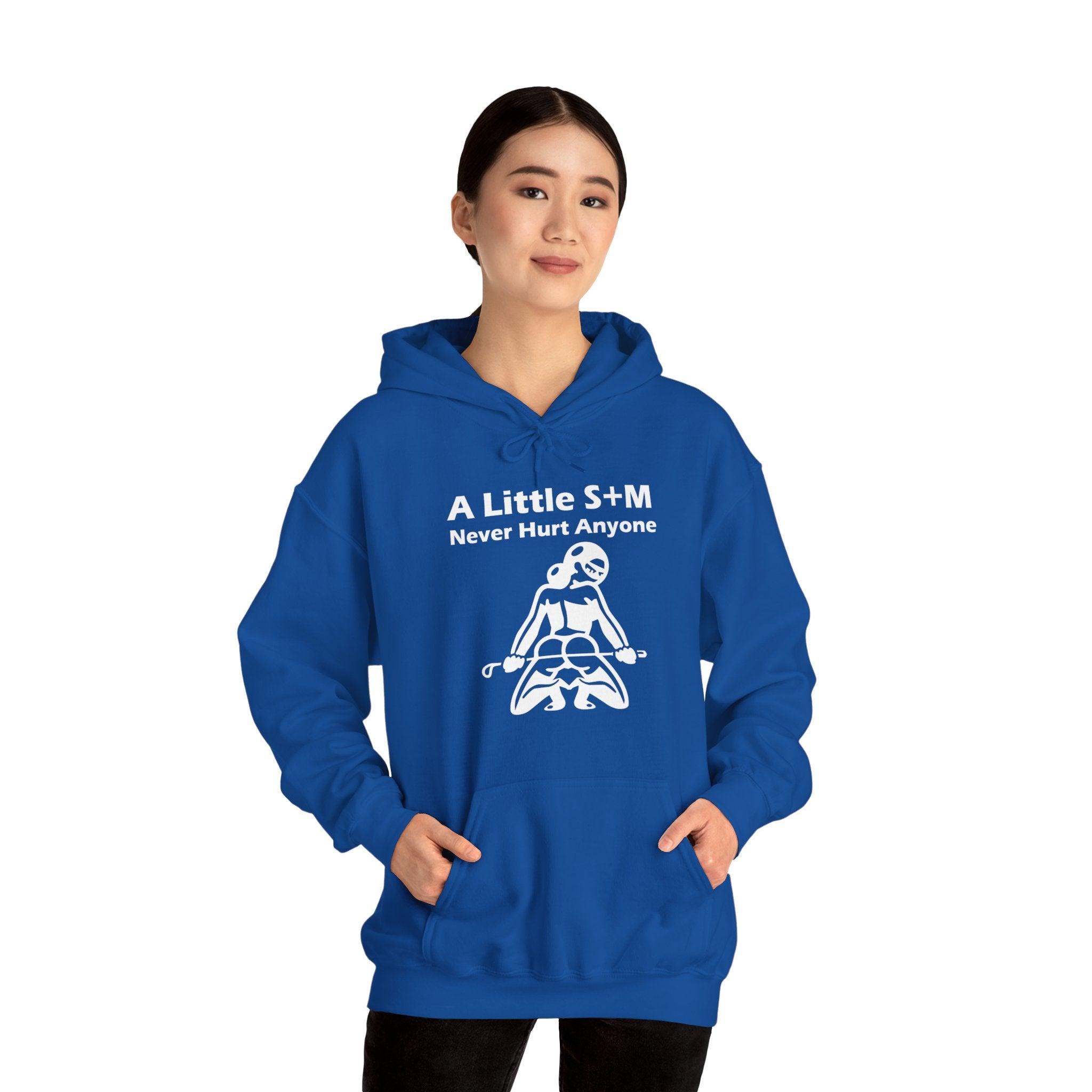 A Little S+M Never Hurt Anyone - Hoodie - Witty Twisters Fashions