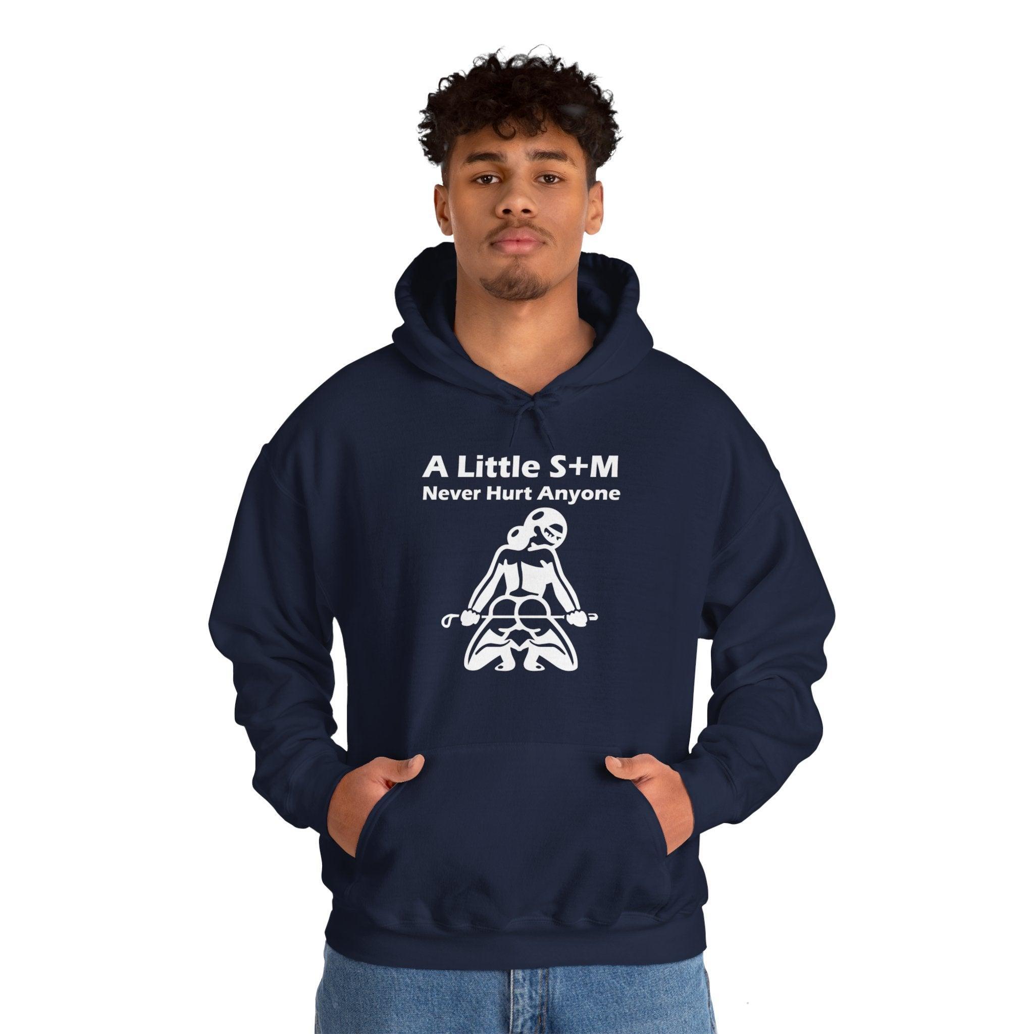 A Little S+M Never Hurt Anyone - Hoodie - Witty Twisters Fashions