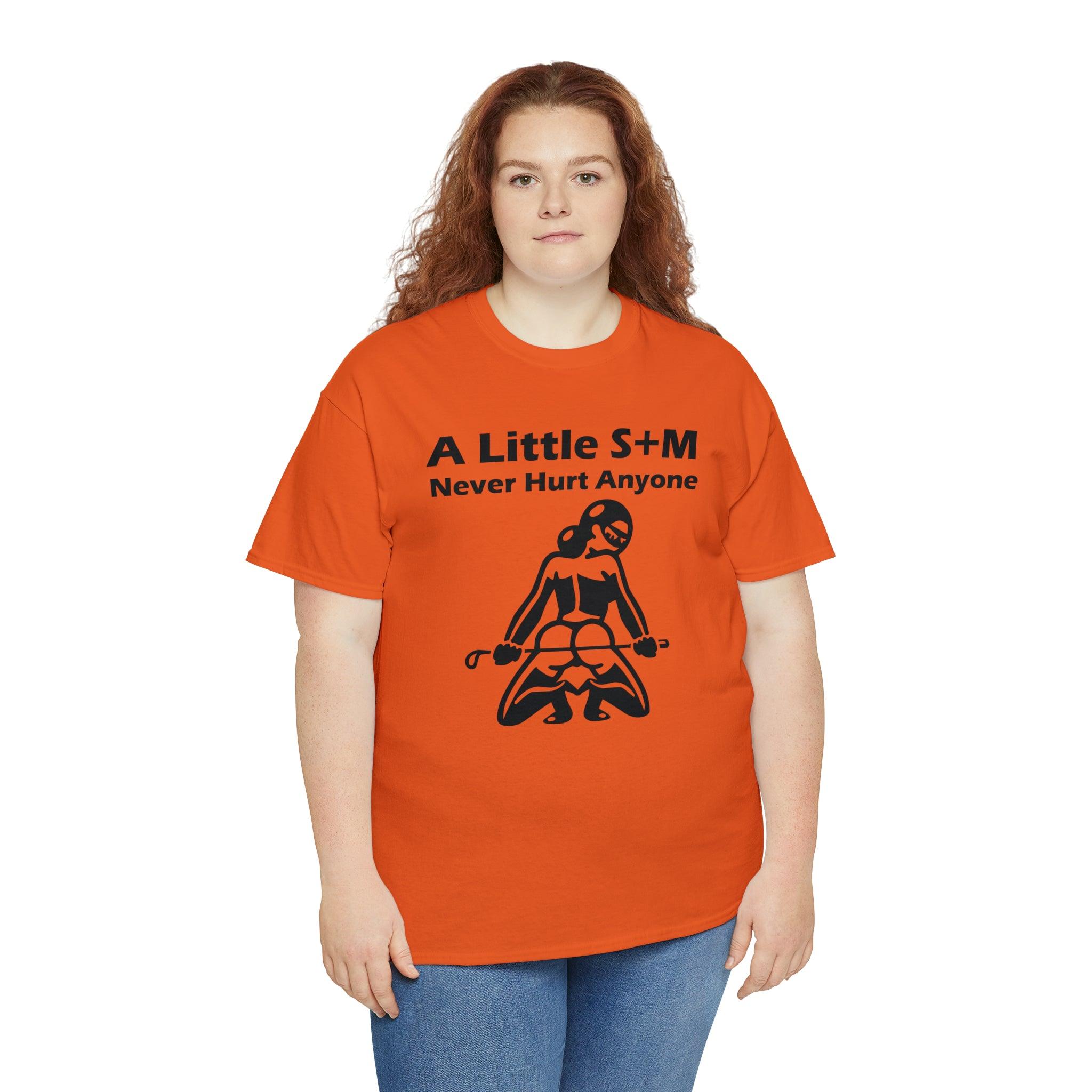 A Little S+M Never Hurt Anyone - T-Shirt - Witty Twisters Fashions