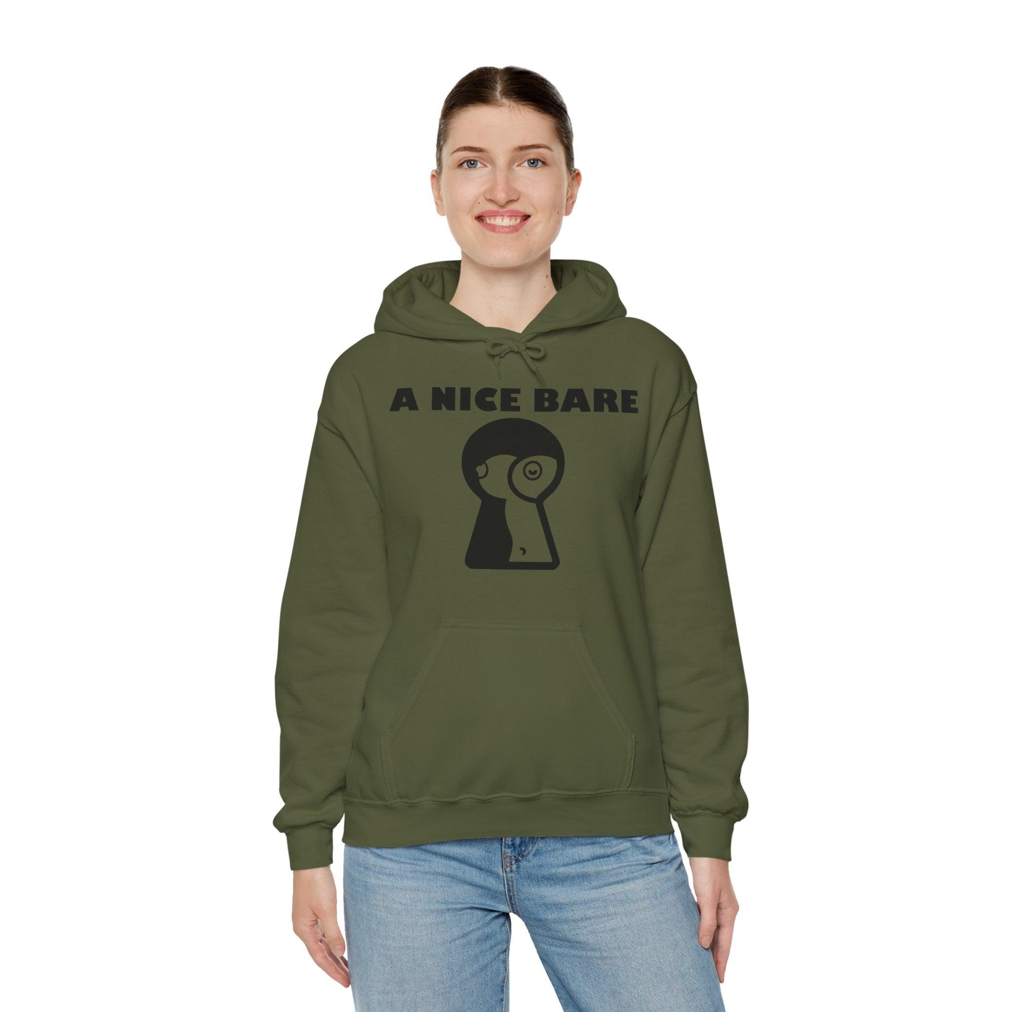 A Nice Bare - Hoodie - Witty Twisters Fashions