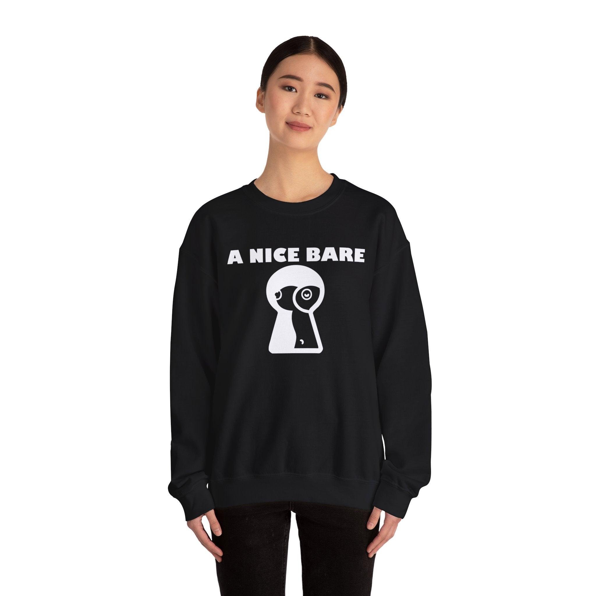 A Nice Bare - Sweatshirt - Witty Twisters Fashions