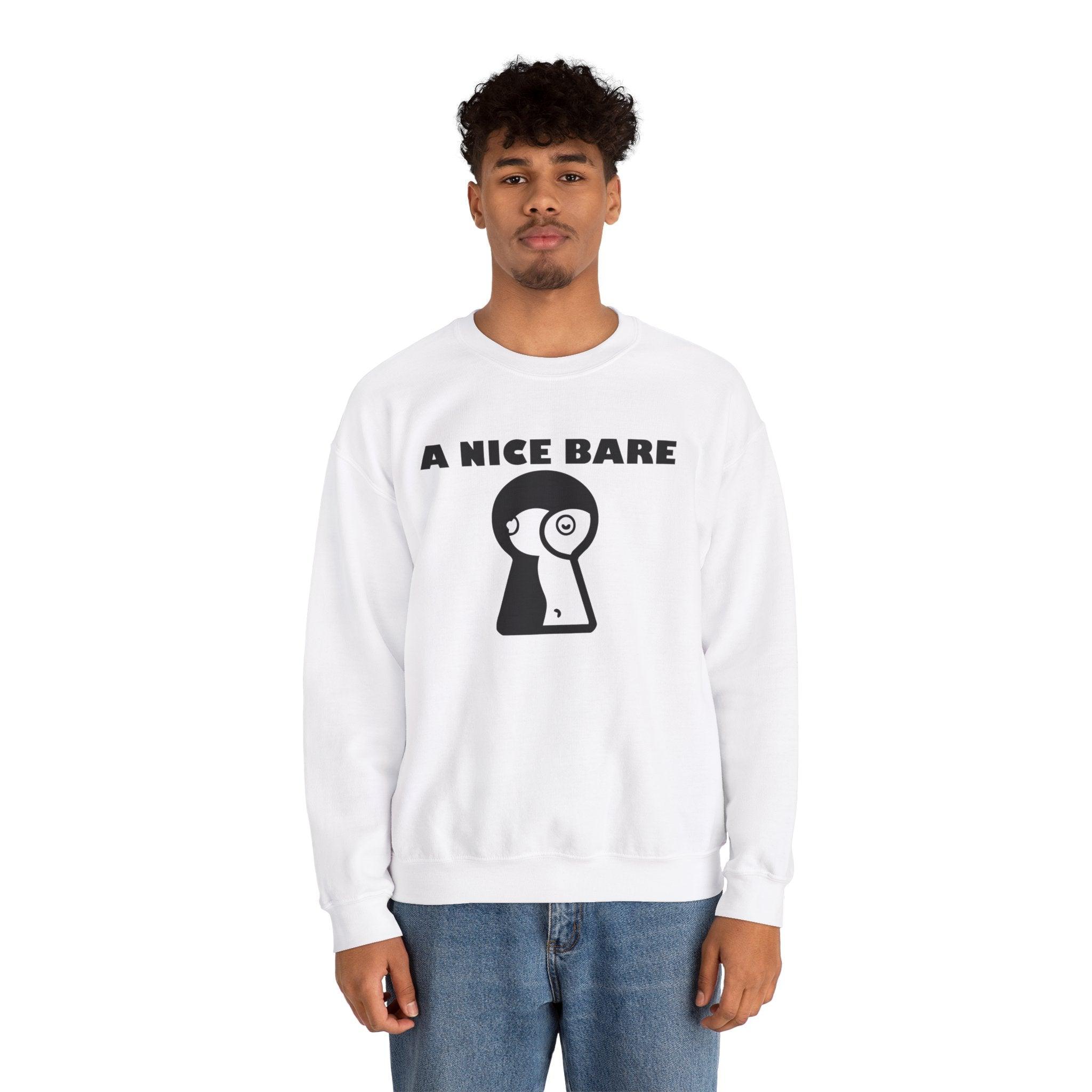 A Nice Bare - Sweatshirt - Witty Twisters Fashions