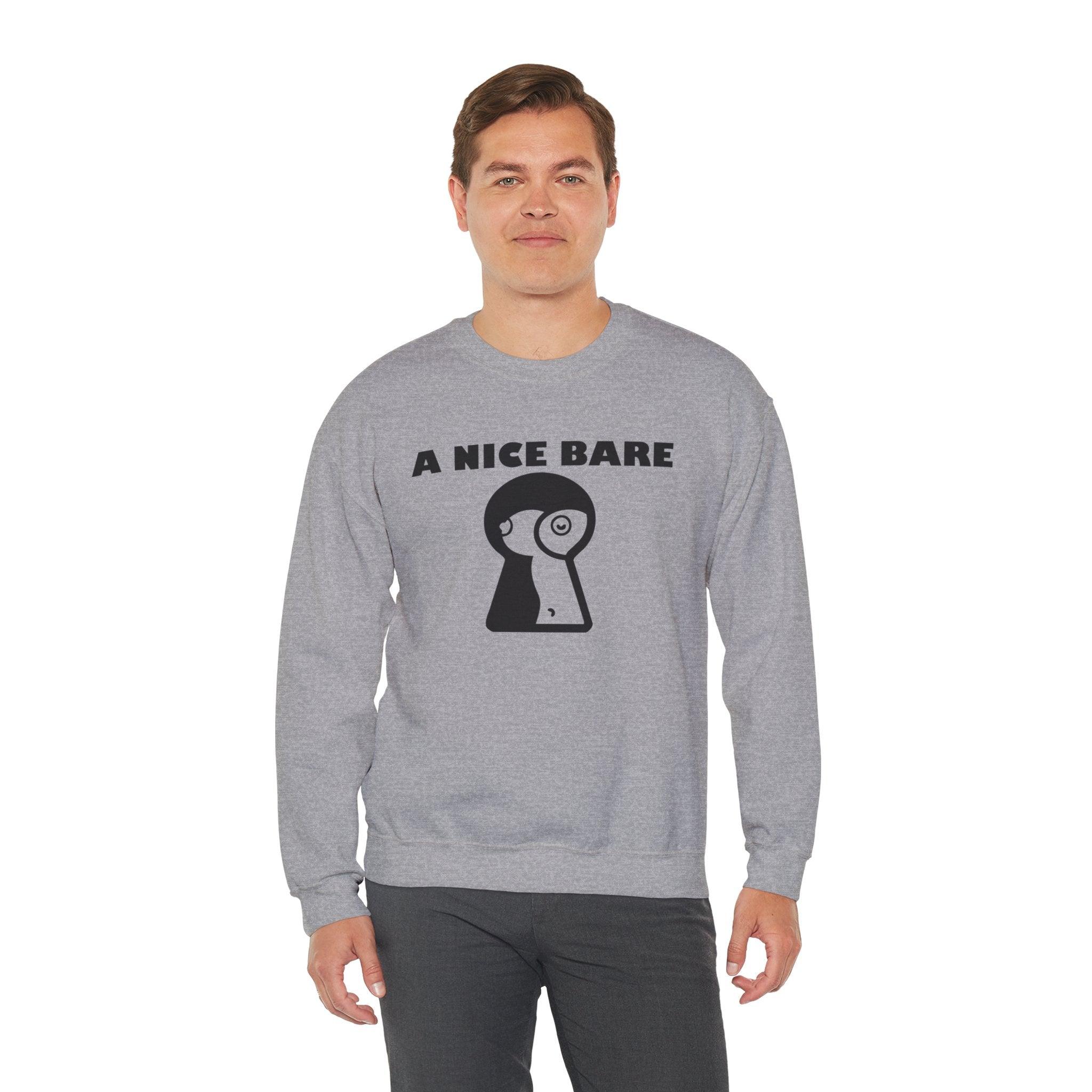 A Nice Bare - Sweatshirt - Witty Twisters Fashions