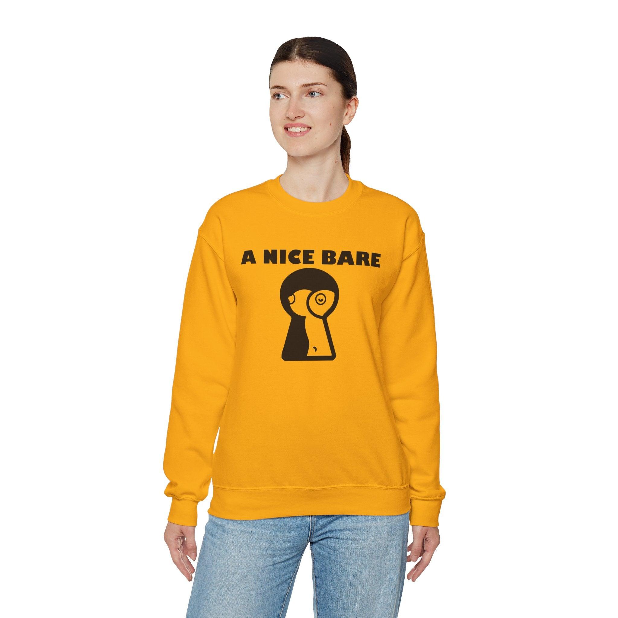 A Nice Bare - Sweatshirt - Witty Twisters Fashions