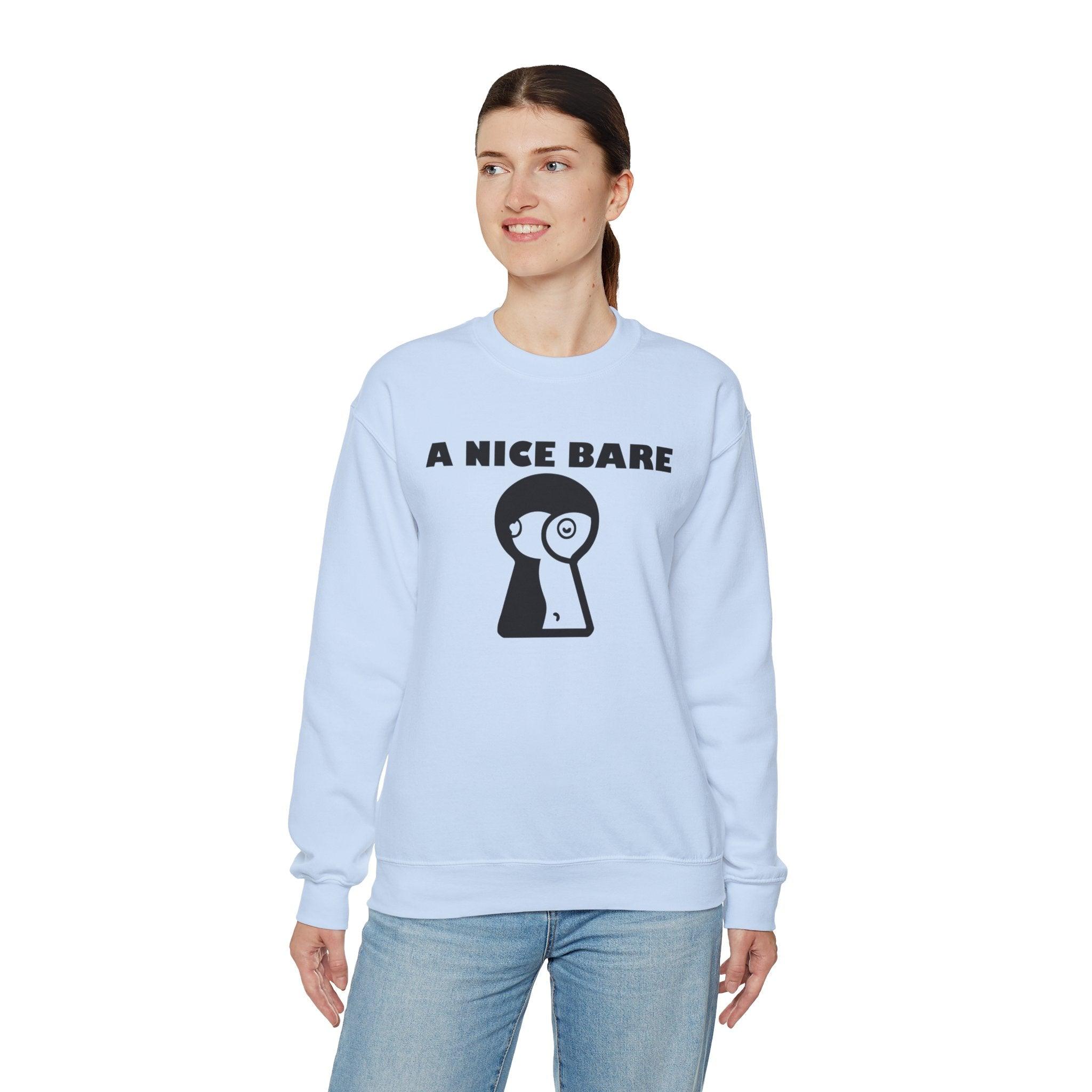 A Nice Bare - Sweatshirt - Witty Twisters Fashions