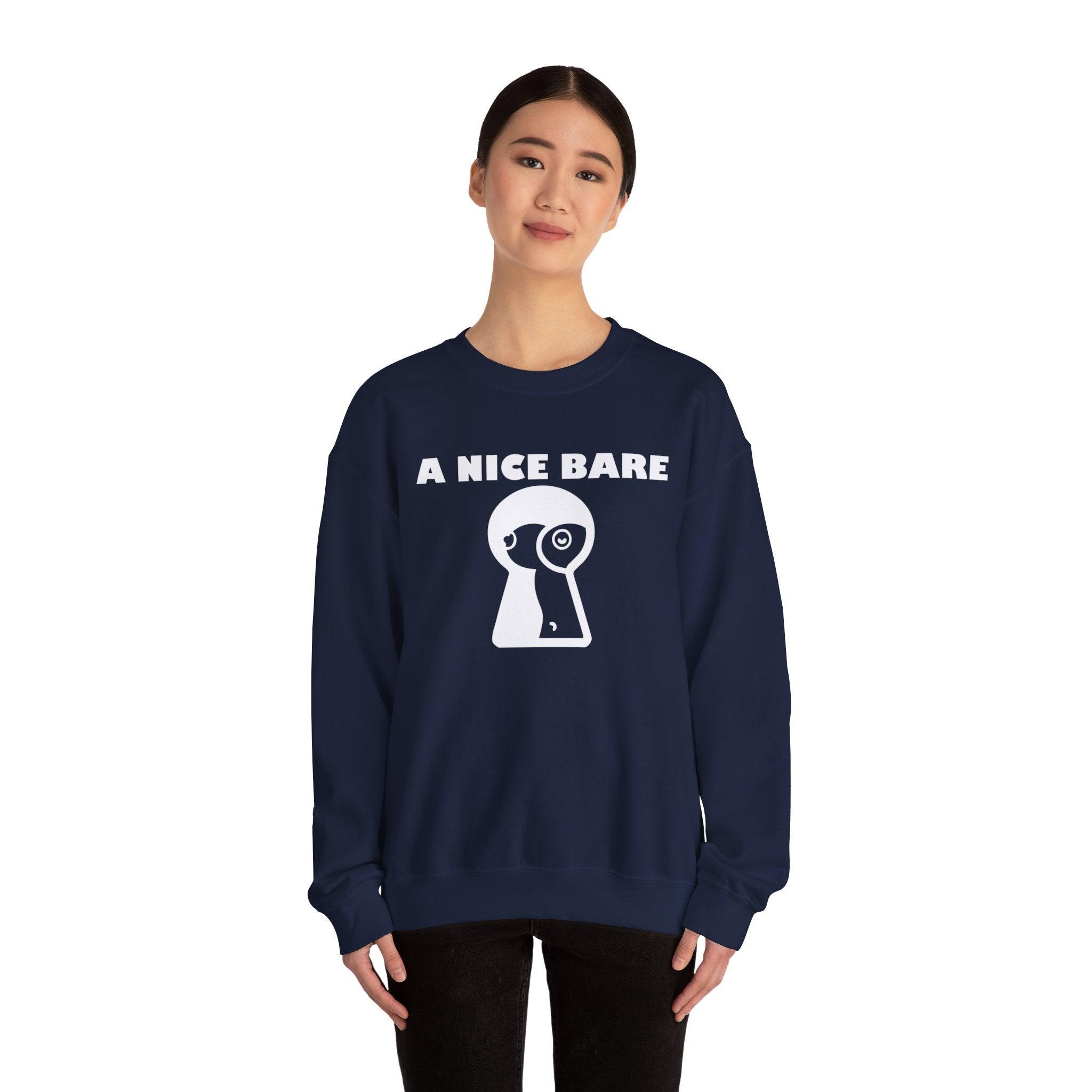 A Nice Bare - Sweatshirt - Witty Twisters Fashions