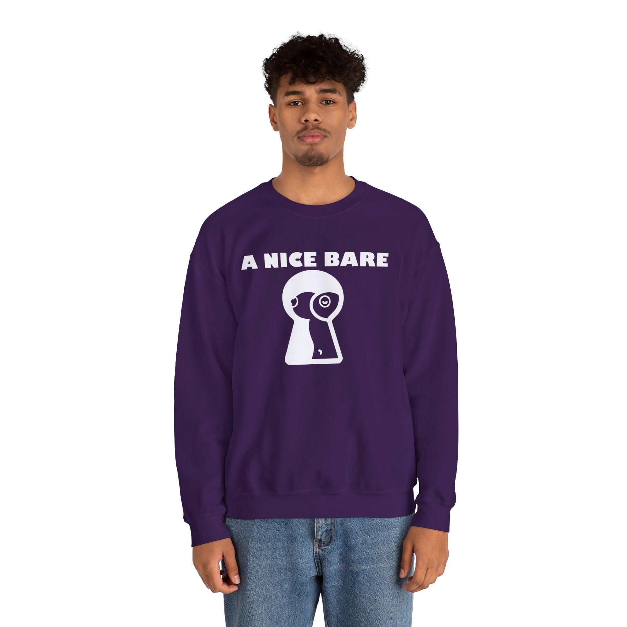 A Nice Bare - Sweatshirt - Witty Twisters Fashions