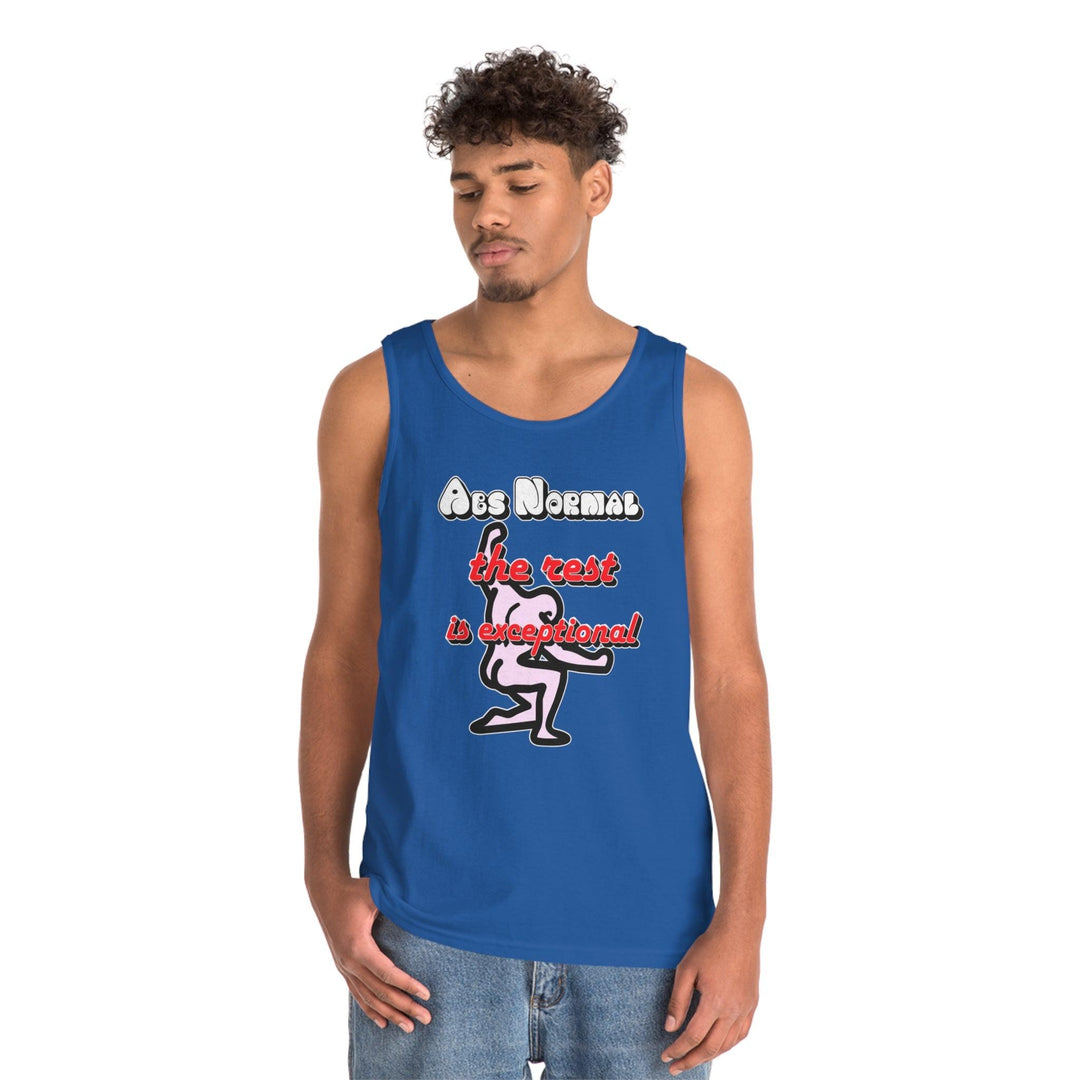 Abs Normal The Rest Is Exceptional - Tank Top - Witty Twisters T-Shirts