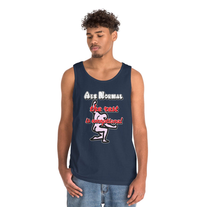 Abs Normal The Rest Is Exceptional - Tank Top - Witty Twisters T-Shirts