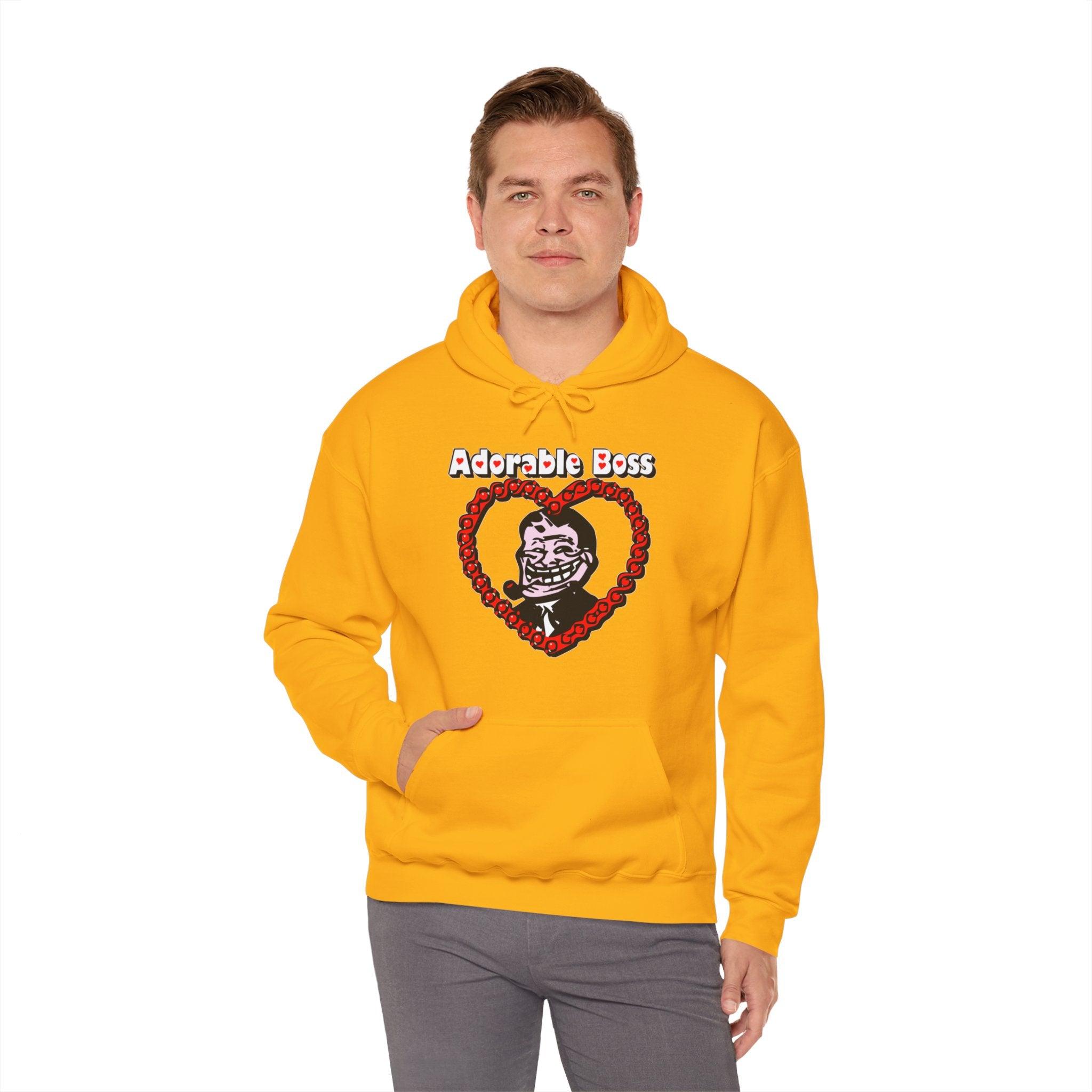 Adorable Boss - Hoodie - Witty Twisters T-Shirts