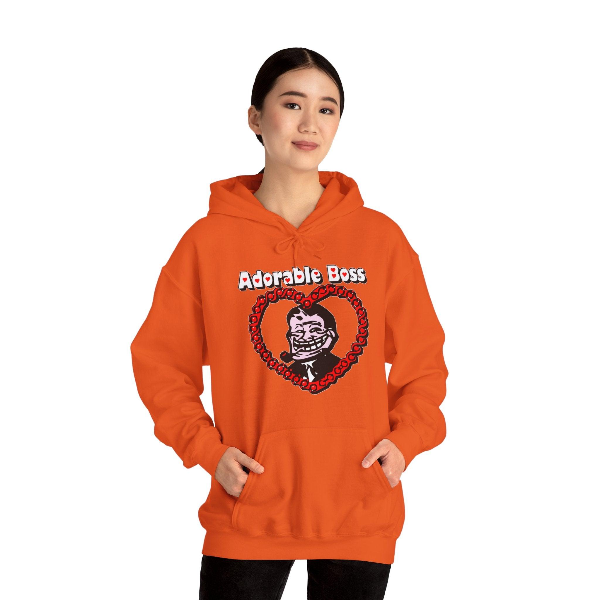 Adorable Boss - Hoodie - Witty Twisters T-Shirts