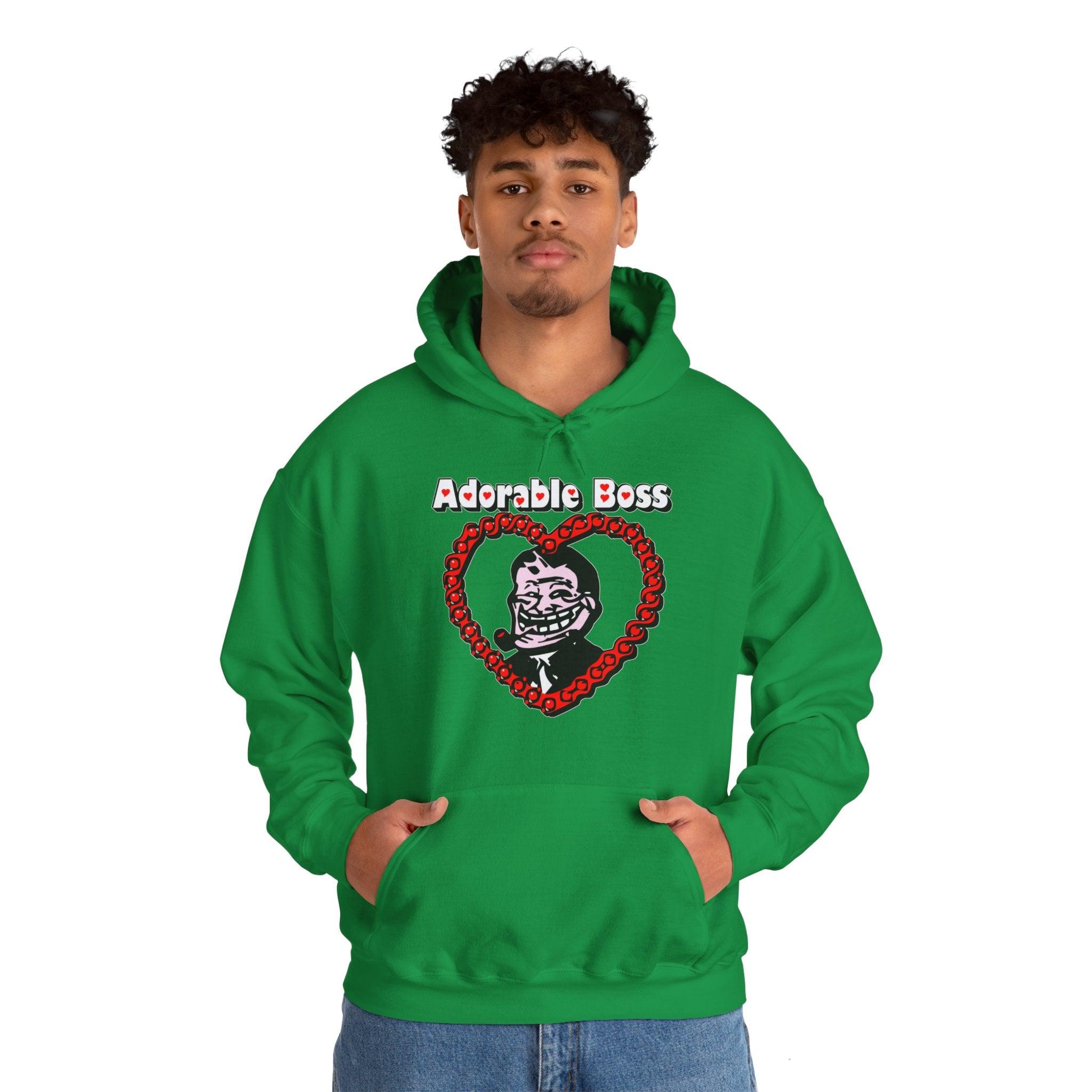 Adorable Boss - Hoodie - Witty Twisters T-Shirts