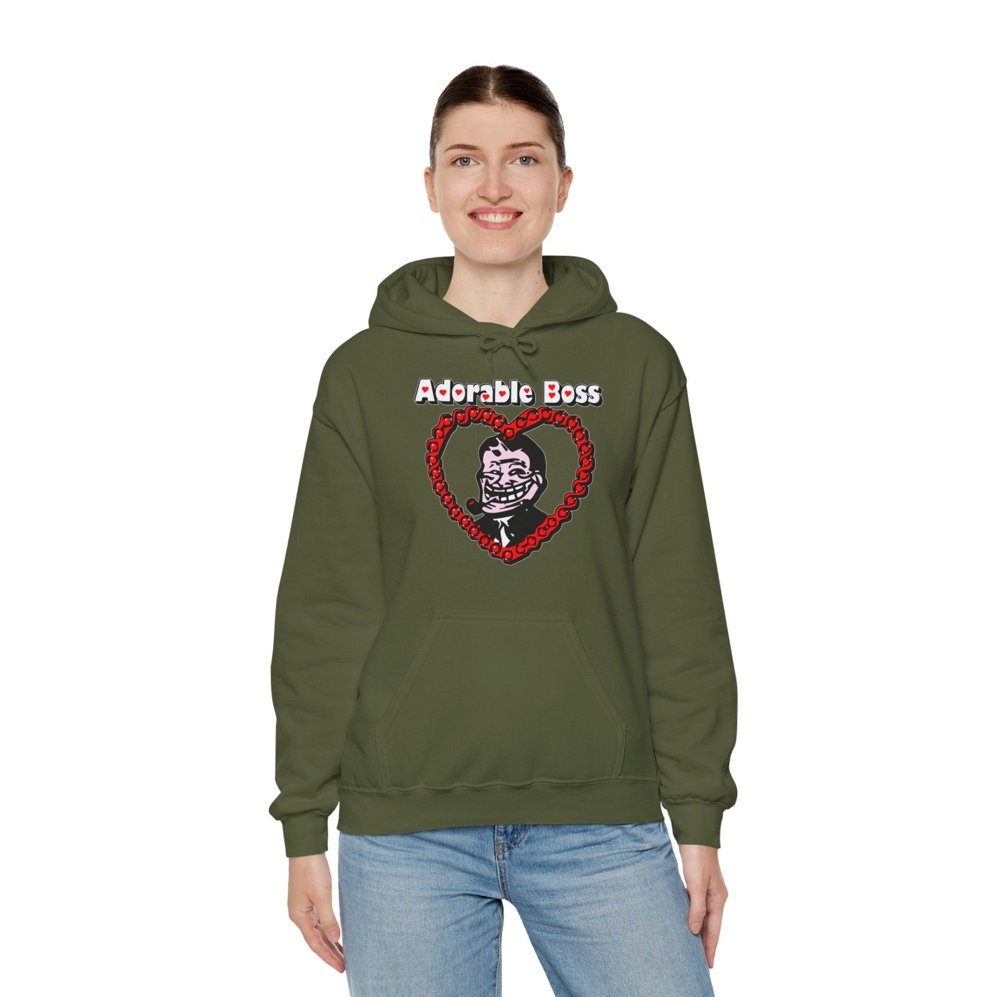 Adorable Boss - Hoodie - Witty Twisters T-Shirts