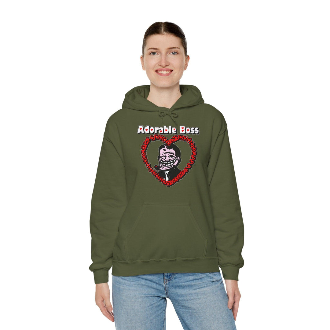 Adorable Boss - Hoodie - Witty Twisters T-Shirts