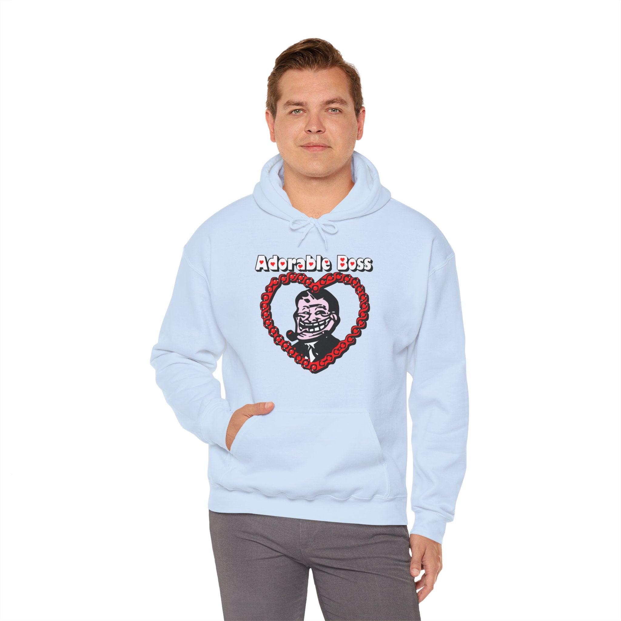 Adorable Boss - Hoodie - Witty Twisters T-Shirts