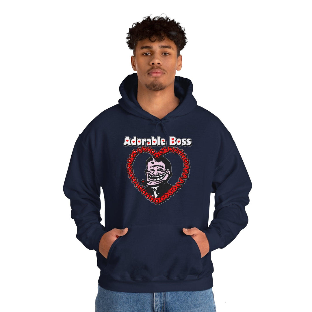 Adorable Boss - Hoodie - Witty Twisters T-Shirts