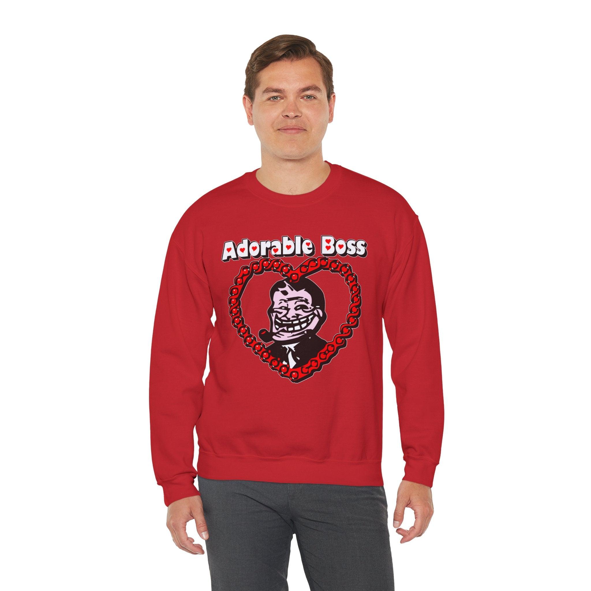 Adorable Boss - Sweatshirt - Witty Twisters T-Shirts