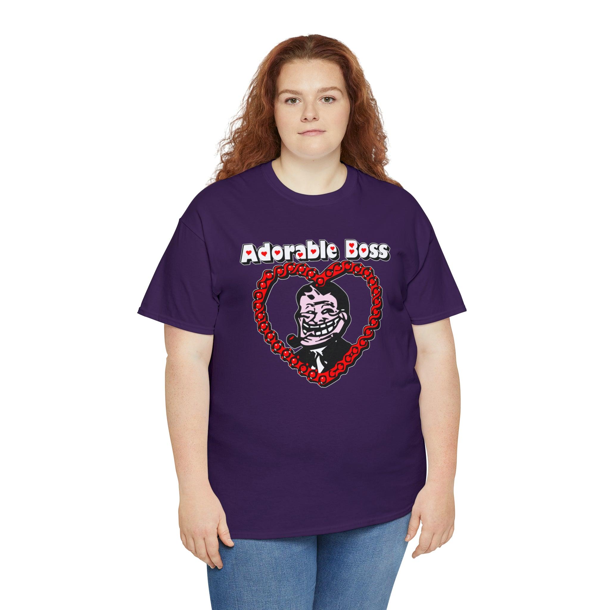 Adorable Boss - Witty Twisters T-Shirts