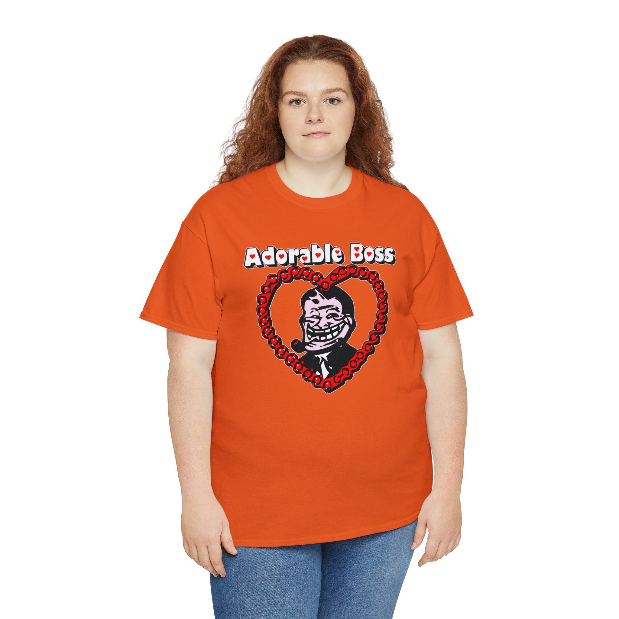 Adorable Boss - Witty Twisters T-Shirts