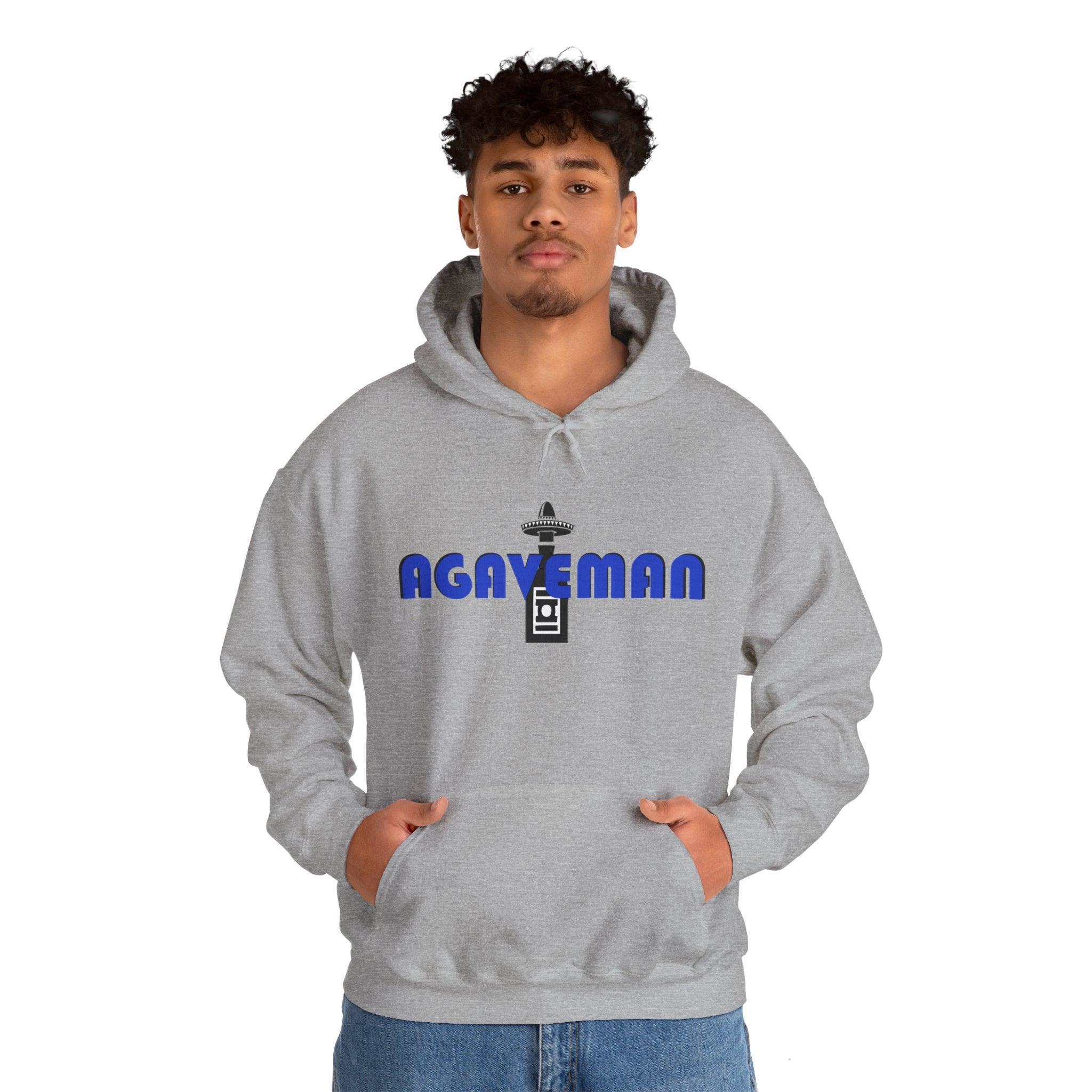 Agaveman - Hoodie - Witty Twisters T-Shirts