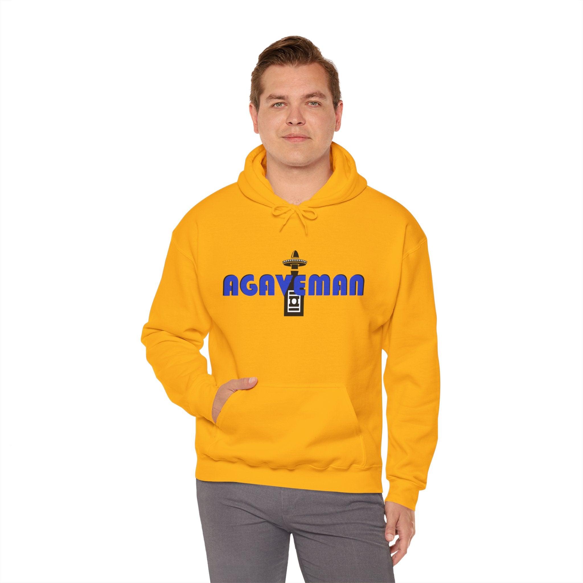 Agaveman - Hoodie - Witty Twisters T-Shirts