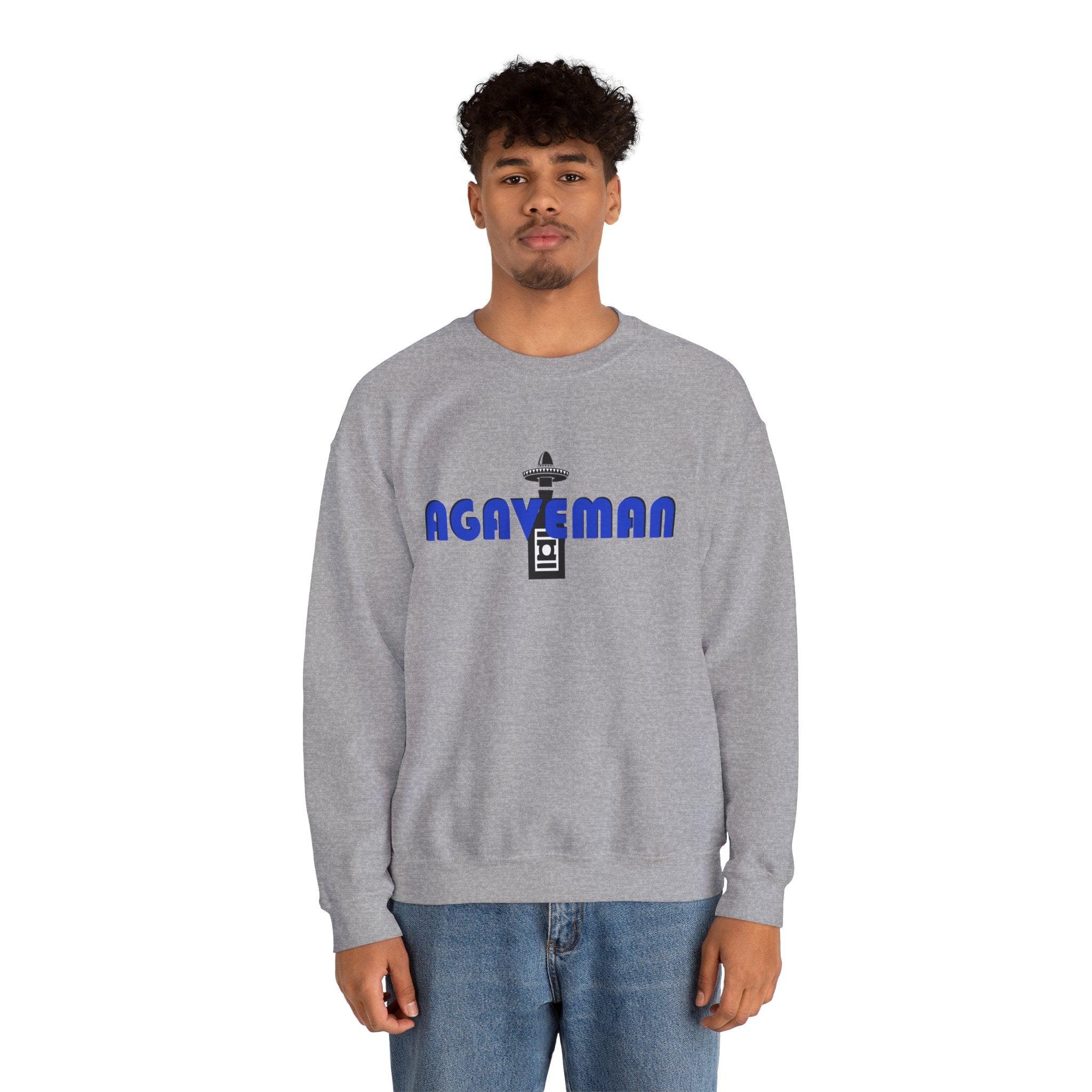 Agaveman - Sweatshirt - Witty Twisters T-Shirts