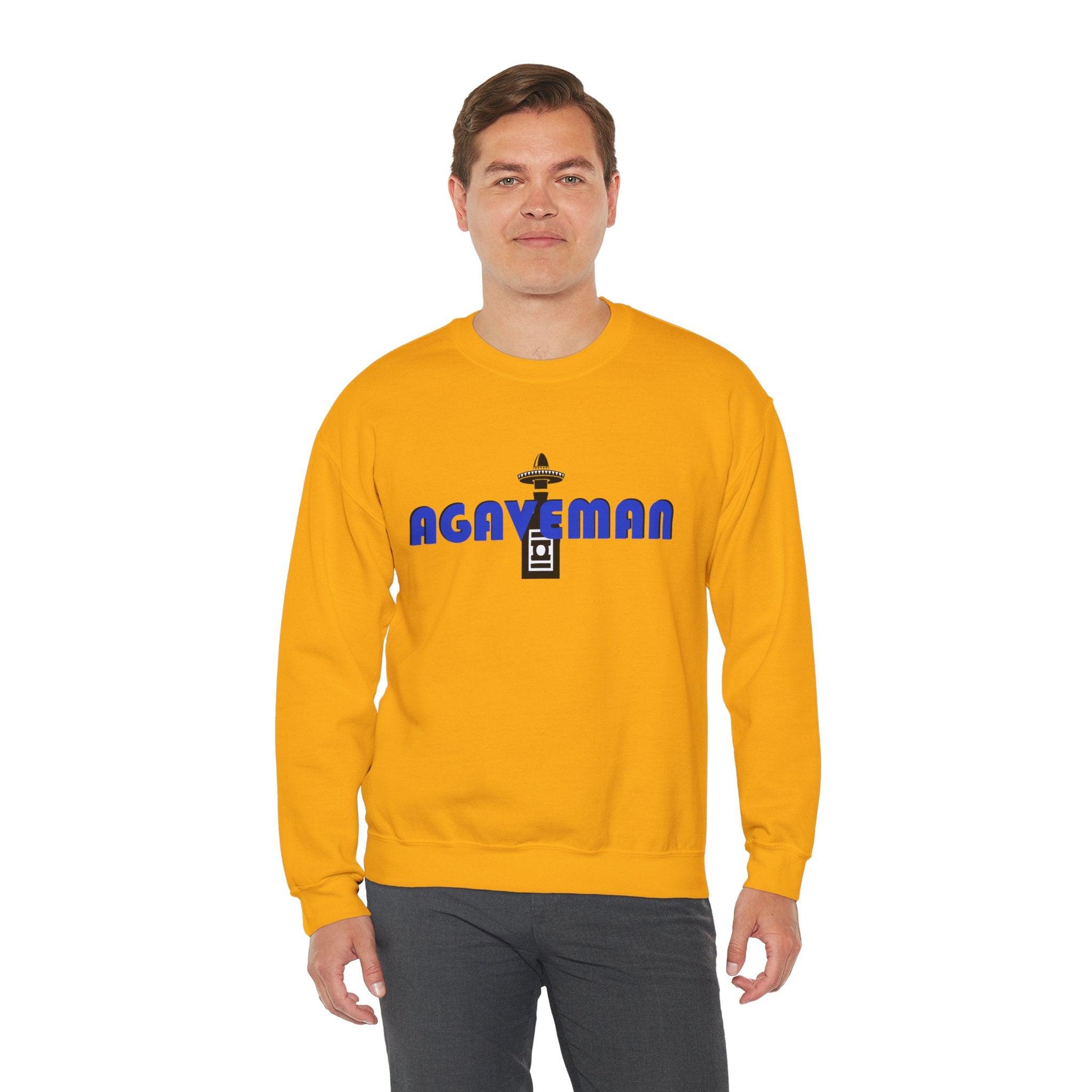 Agaveman - Sweatshirt - Witty Twisters T-Shirts