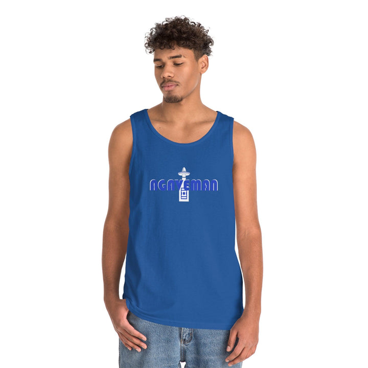 Agaveman - Tank Top - Witty Twisters T-Shirts