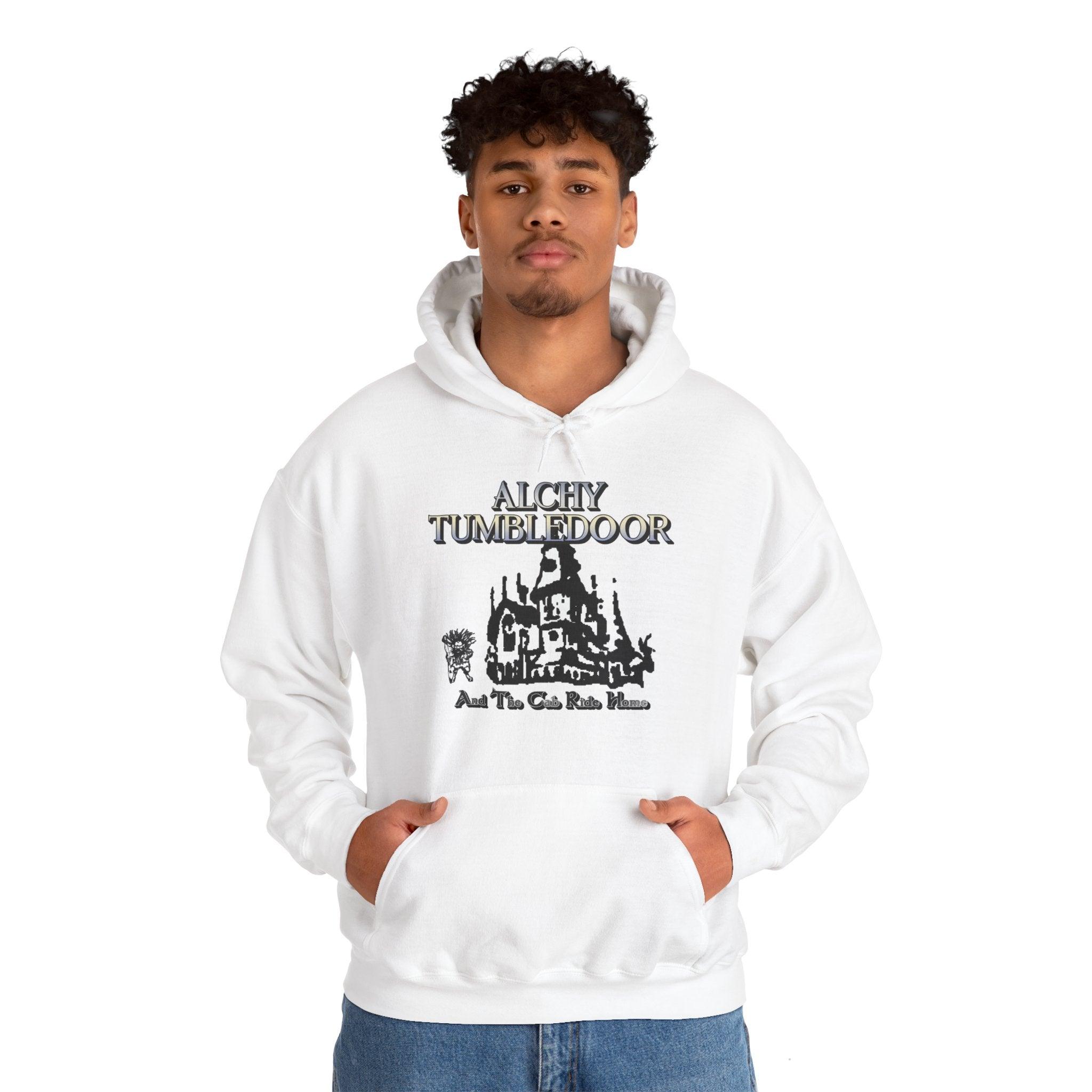 Alchy Tumbledoor And The Cab Ride Home - Hoodie - Witty Twisters T-Shirts