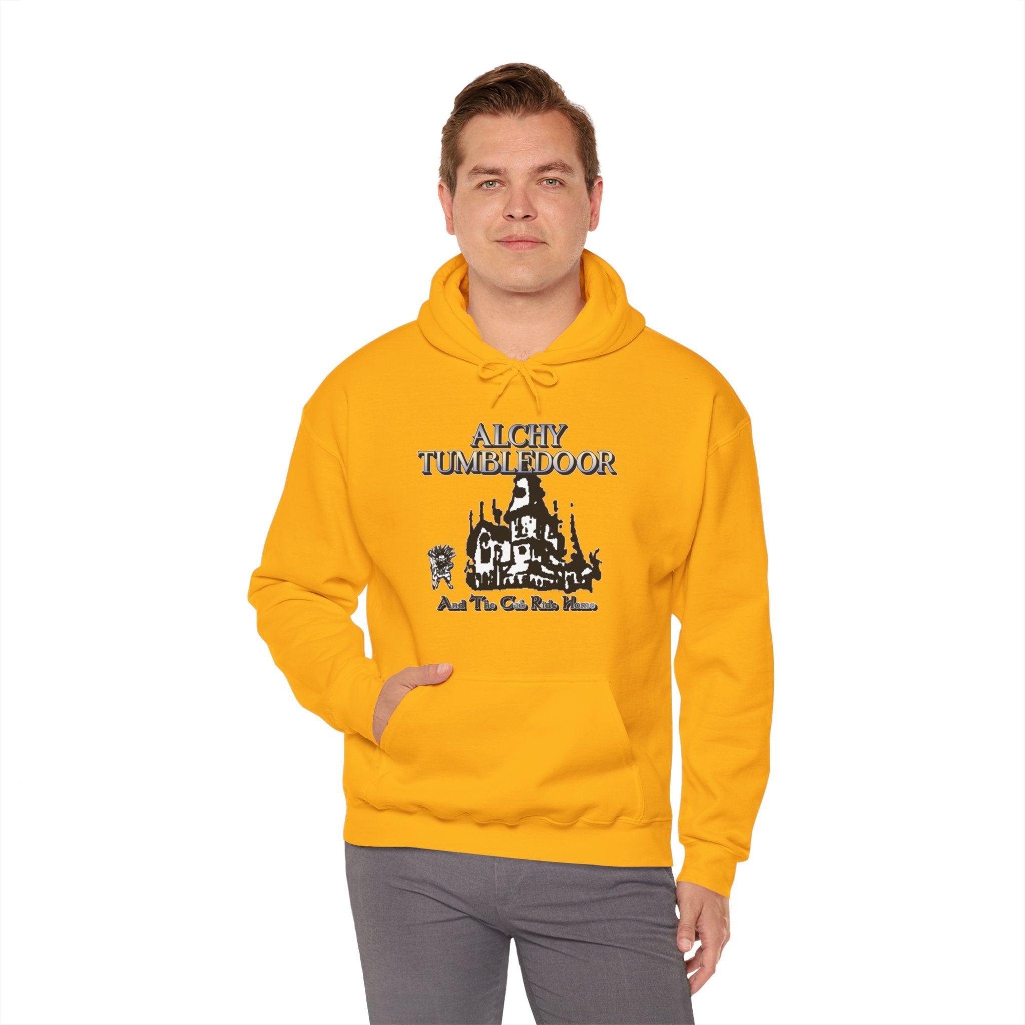 Alchy Tumbledoor And The Cab Ride Home - Hoodie - Witty Twisters T-Shirts