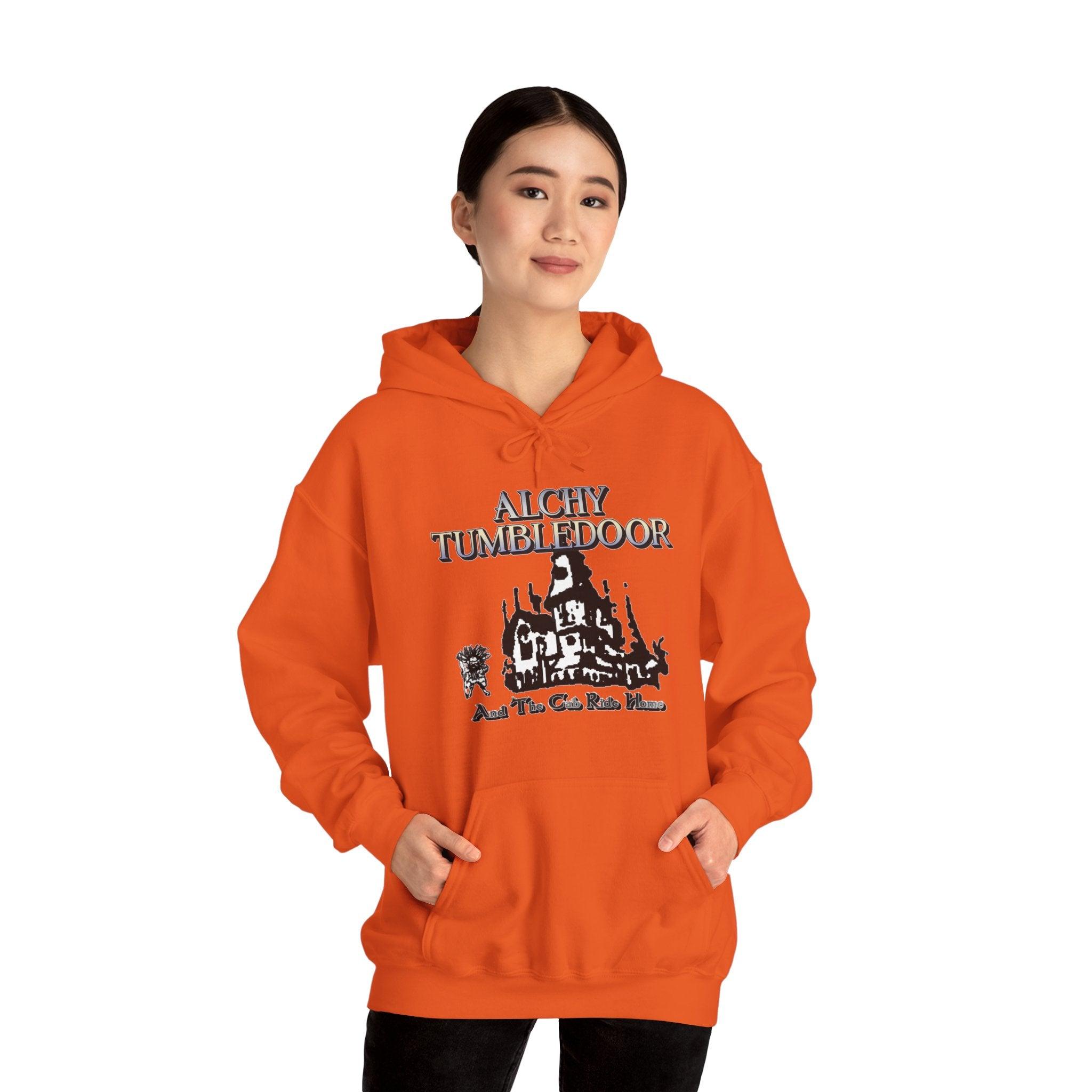 Alchy Tumbledoor And The Cab Ride Home - Hoodie - Witty Twisters T-Shirts