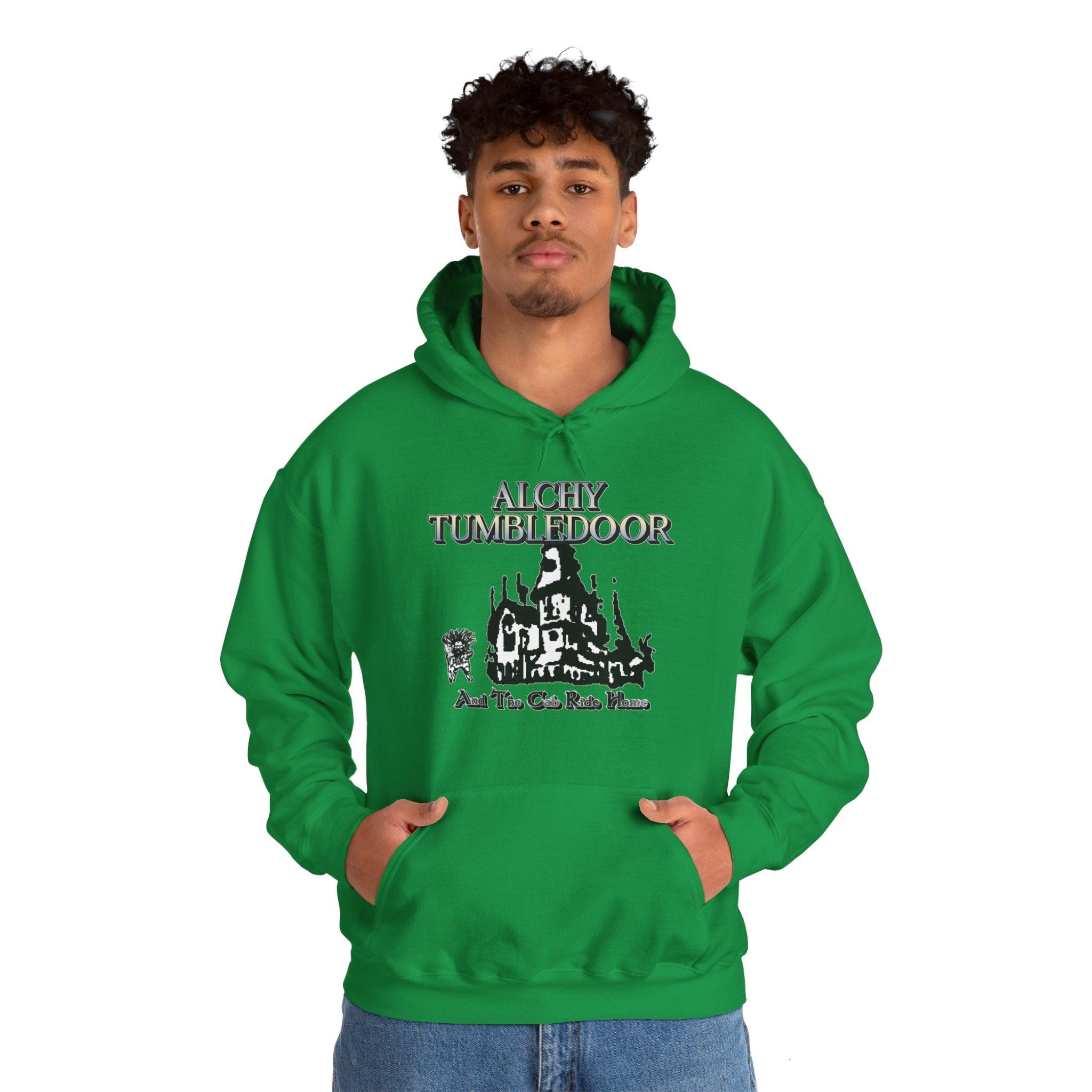 Alchy Tumbledoor And The Cab Ride Home - Hoodie - Witty Twisters T-Shirts