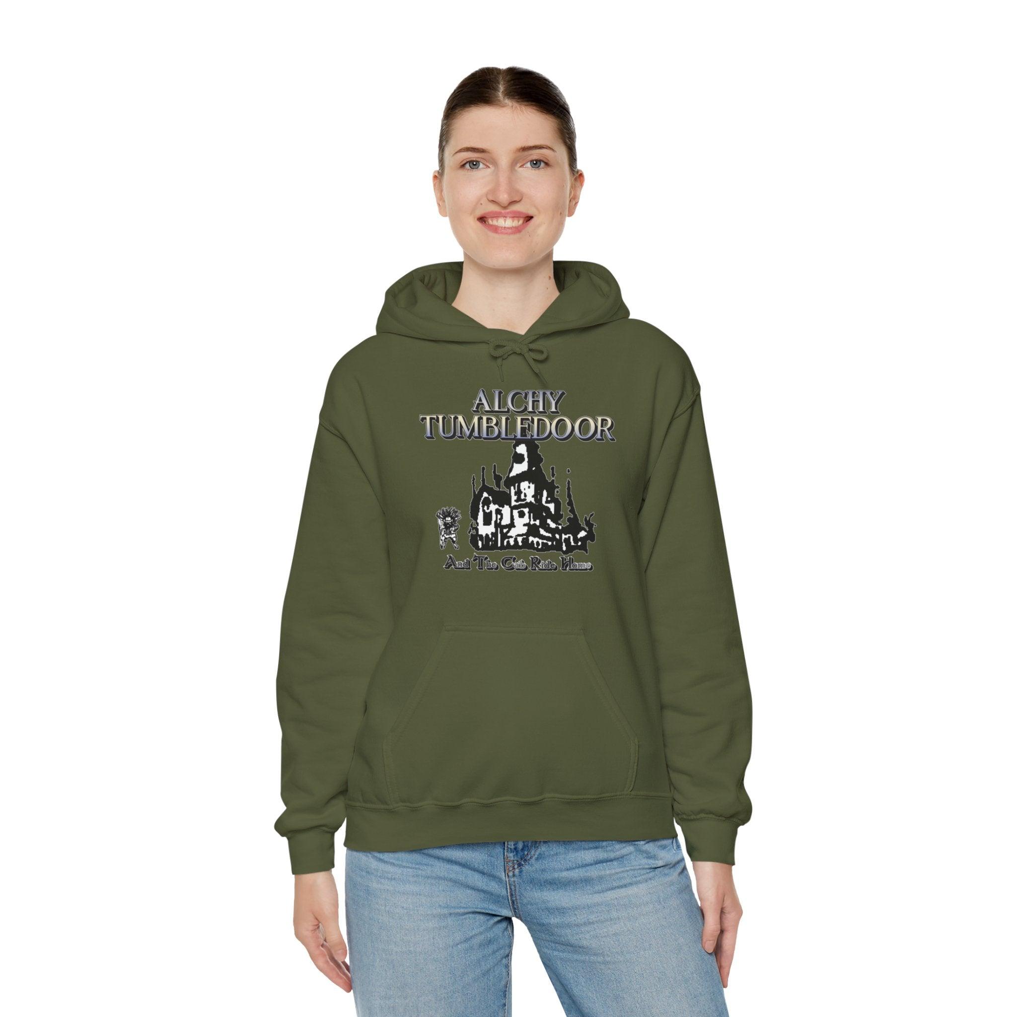 Alchy Tumbledoor And The Cab Ride Home - Hoodie - Witty Twisters T-Shirts