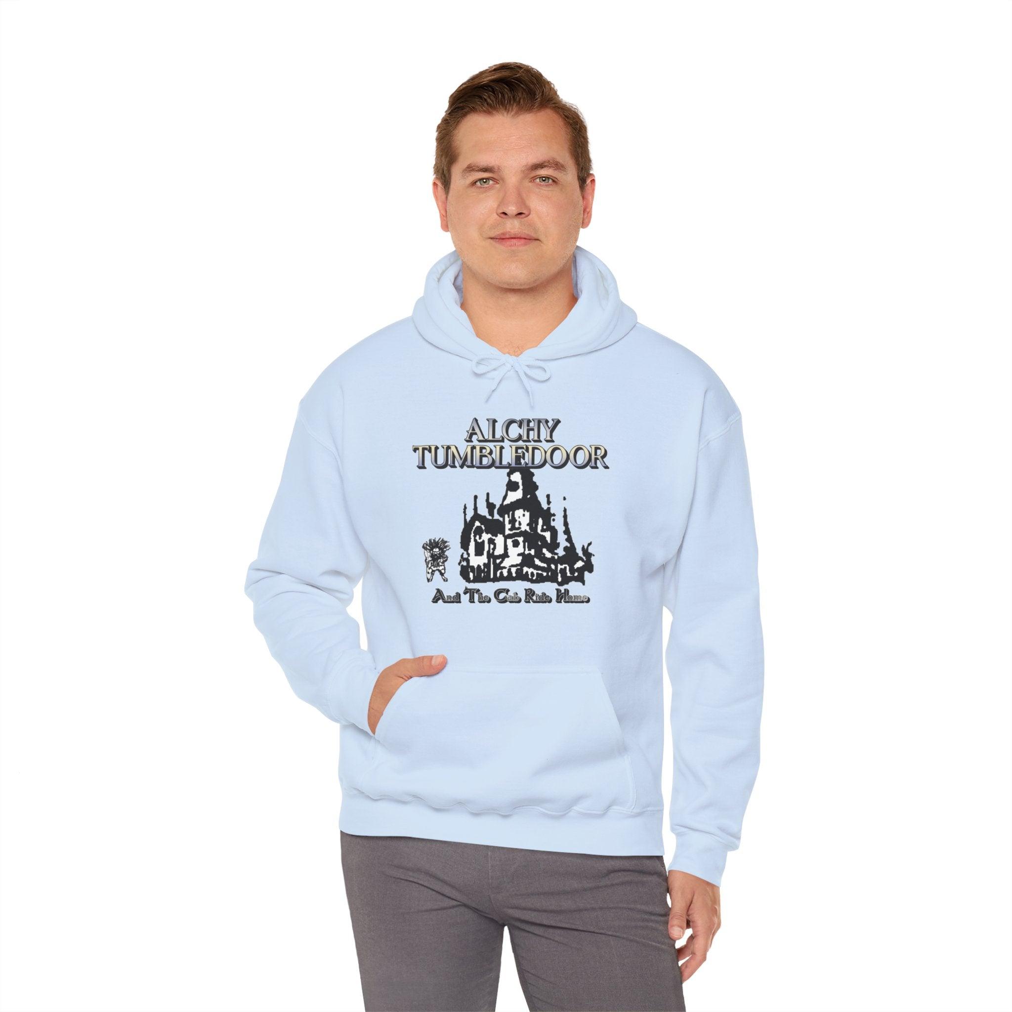 Alchy Tumbledoor And The Cab Ride Home - Hoodie - Witty Twisters T-Shirts