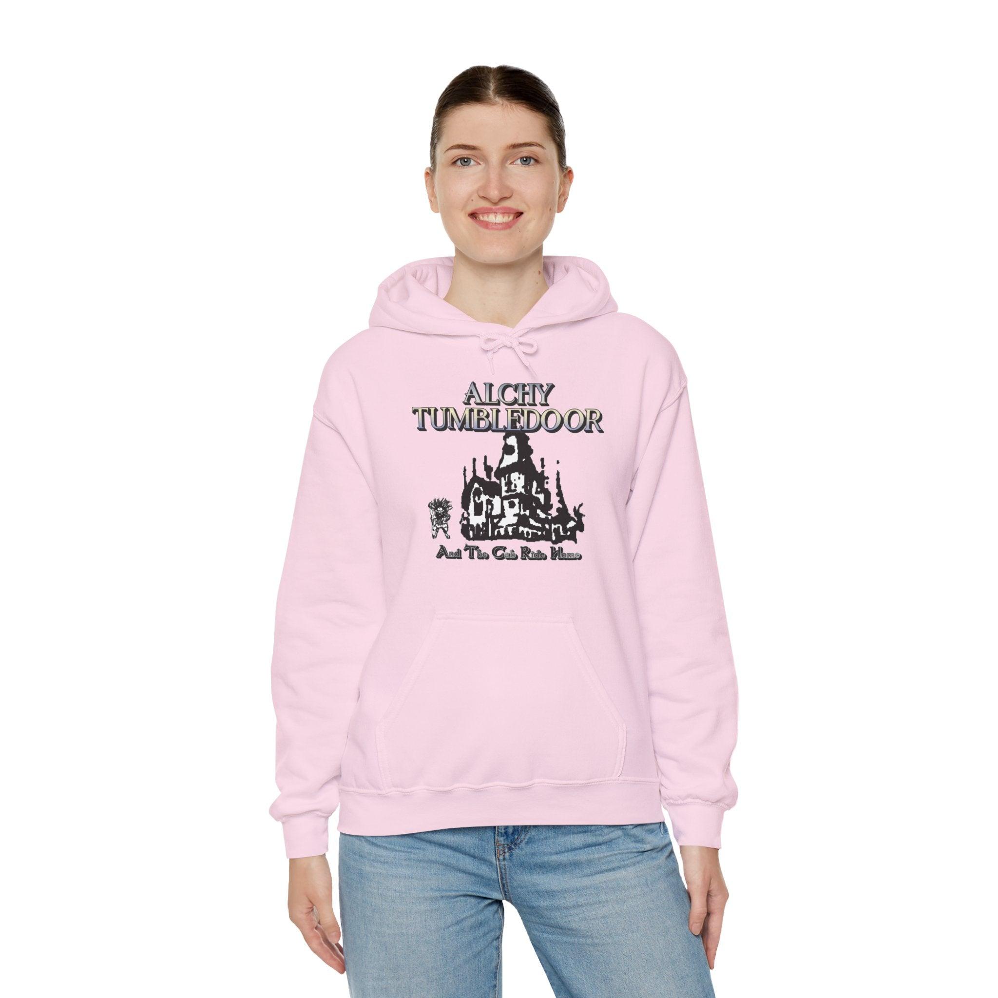 Alchy Tumbledoor And The Cab Ride Home - Hoodie - Witty Twisters T-Shirts