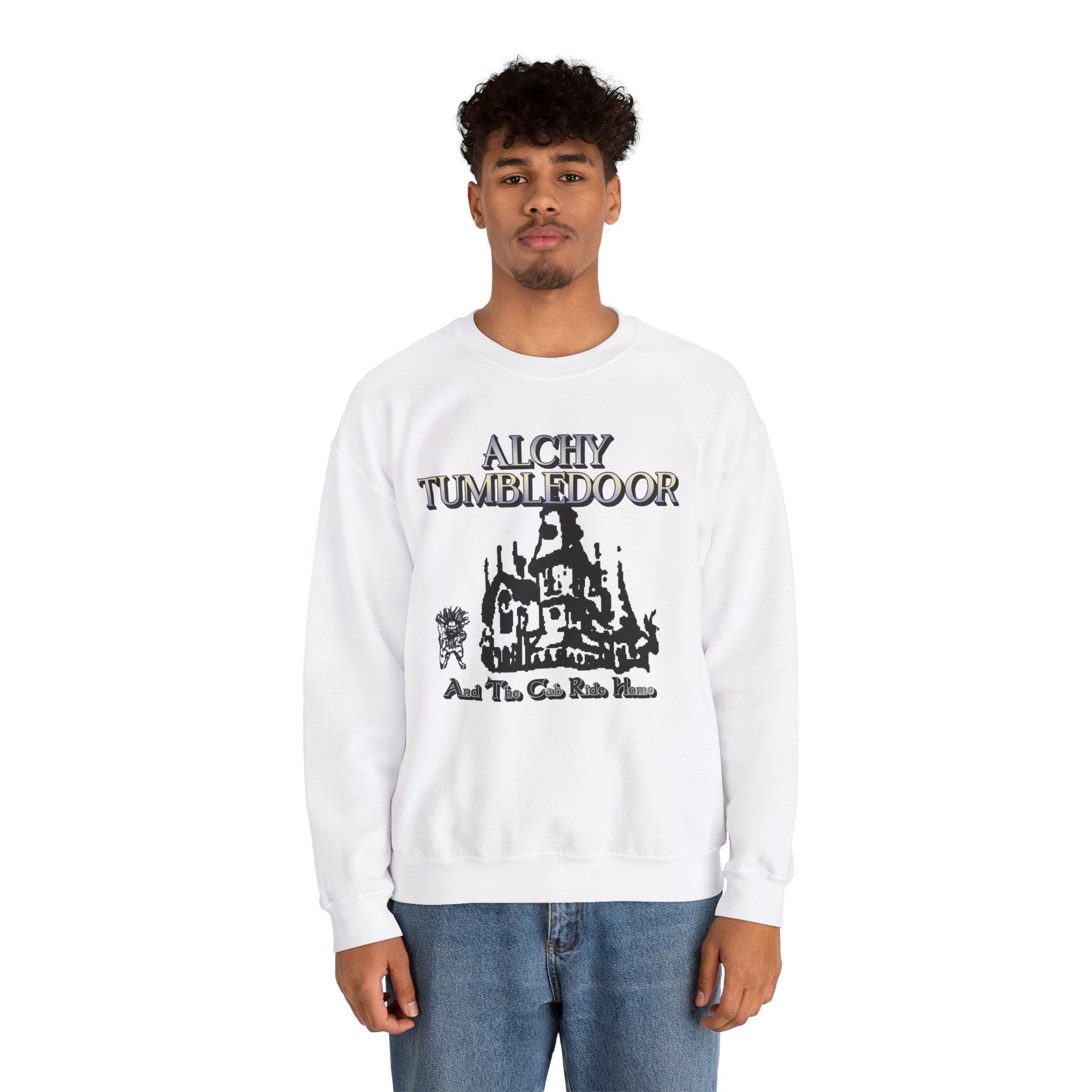 Alchy Tumbledoor And The Cab Ride Home - Sweatshirt - Witty Twisters T-Shirts